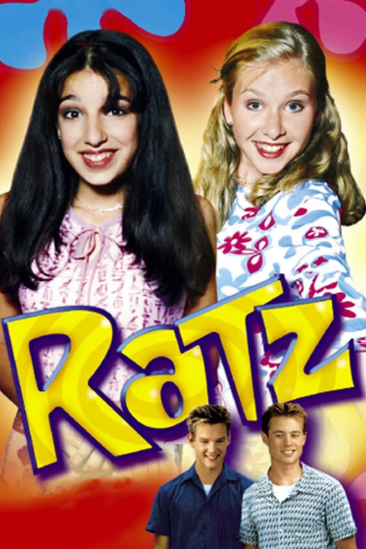Plakat filmowy "Ratz"