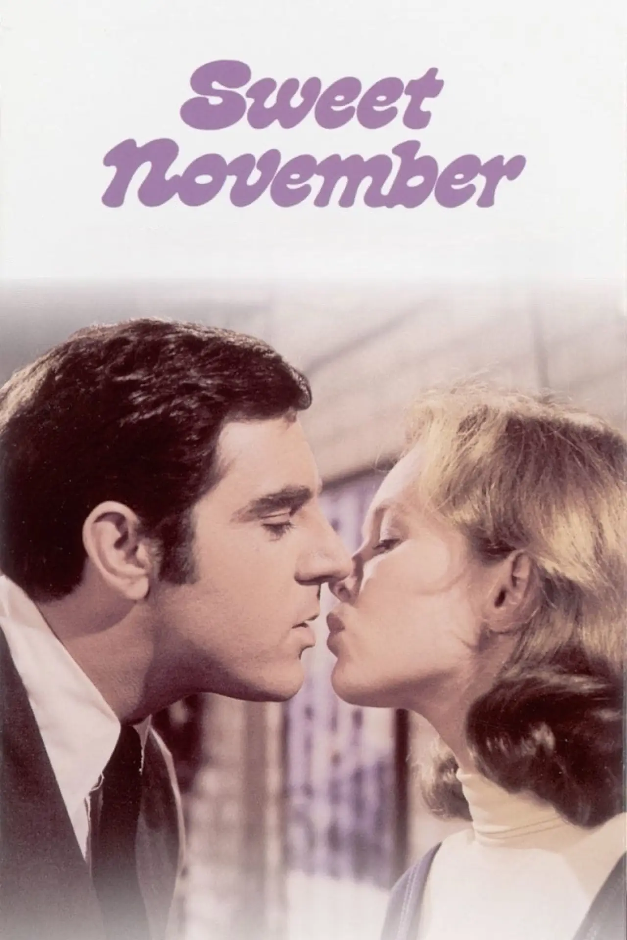 Plakat filmowy "Sweet November"