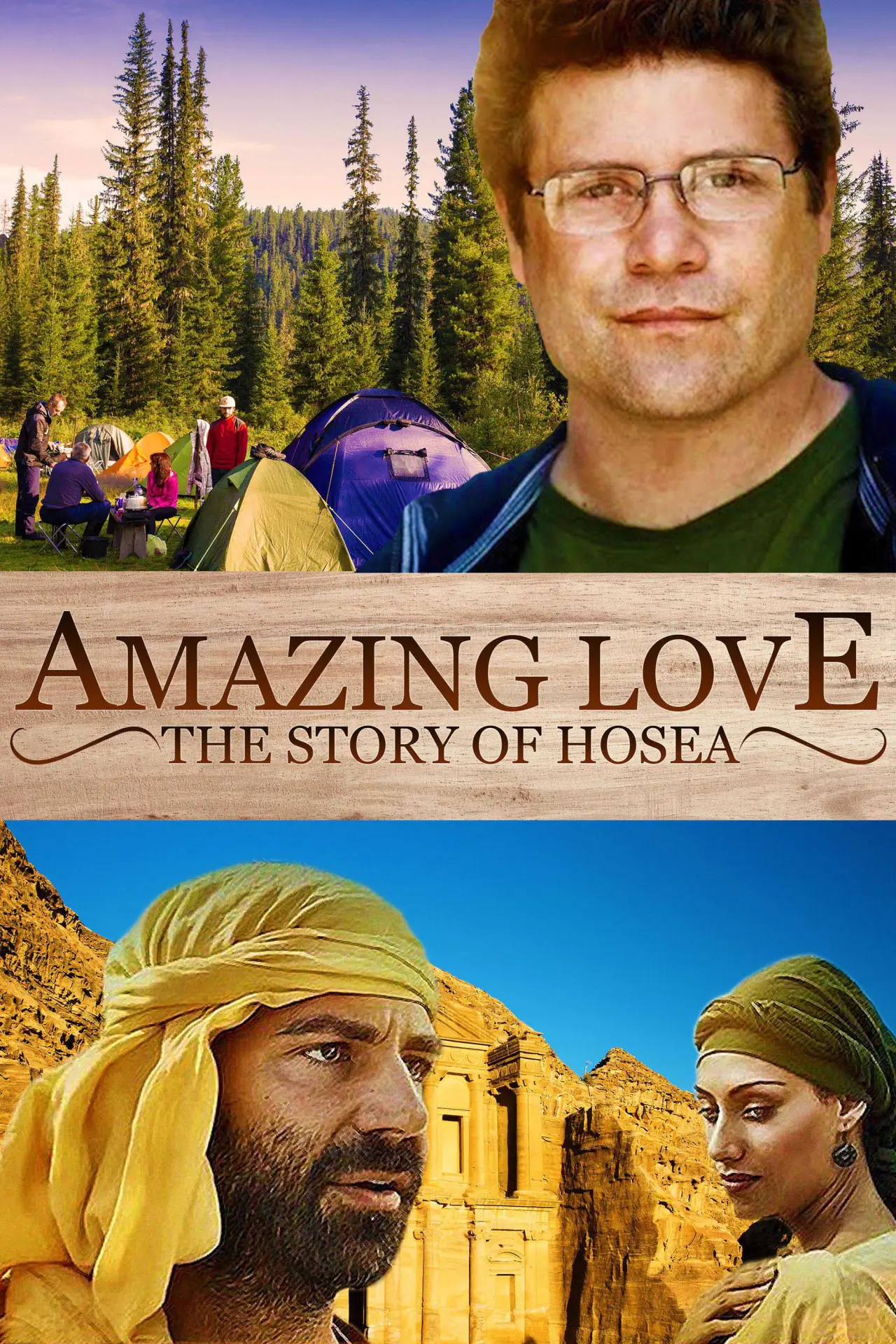 Plakat filmowy "Amazing Love"