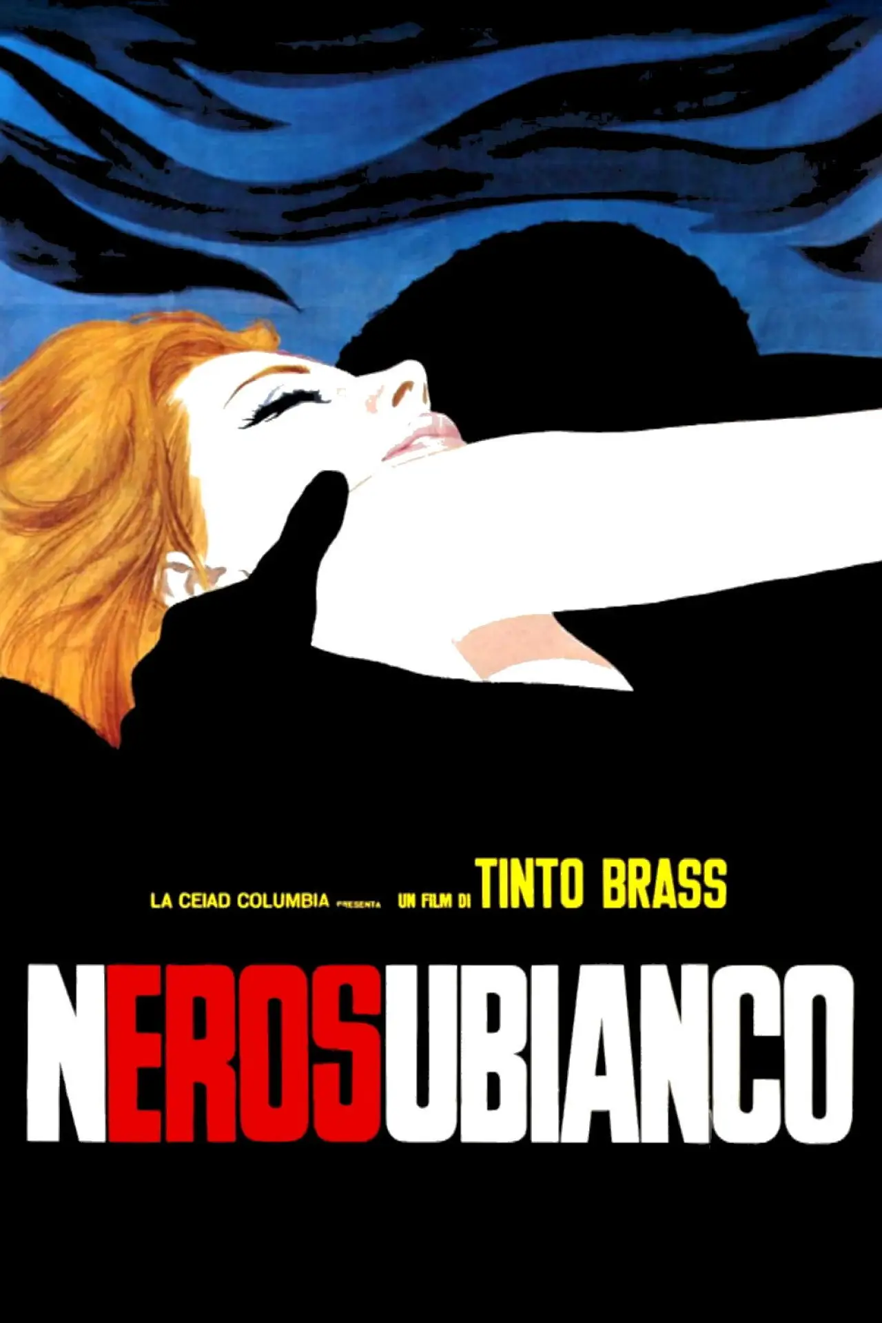 Plakat filmowy "Nerosubianco"