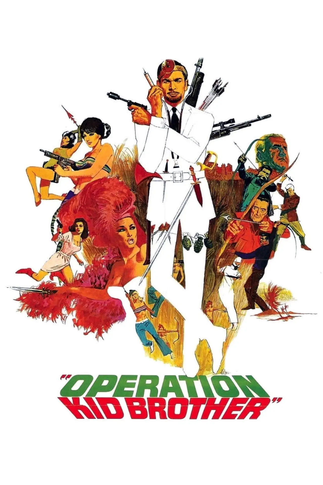 Plakat filmowy "O.K. Connery"