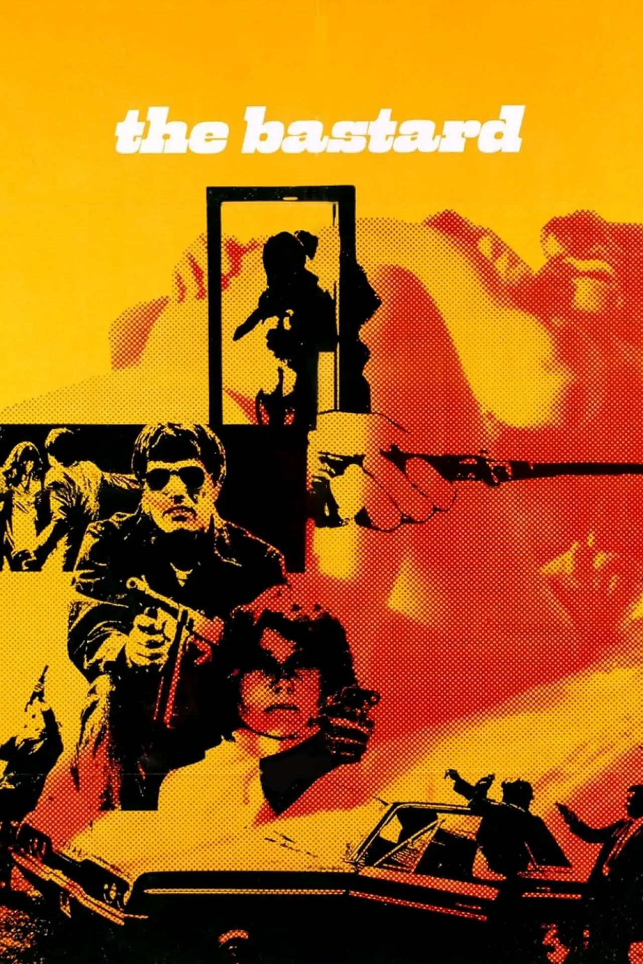Plakat filmowy "I bastardi"