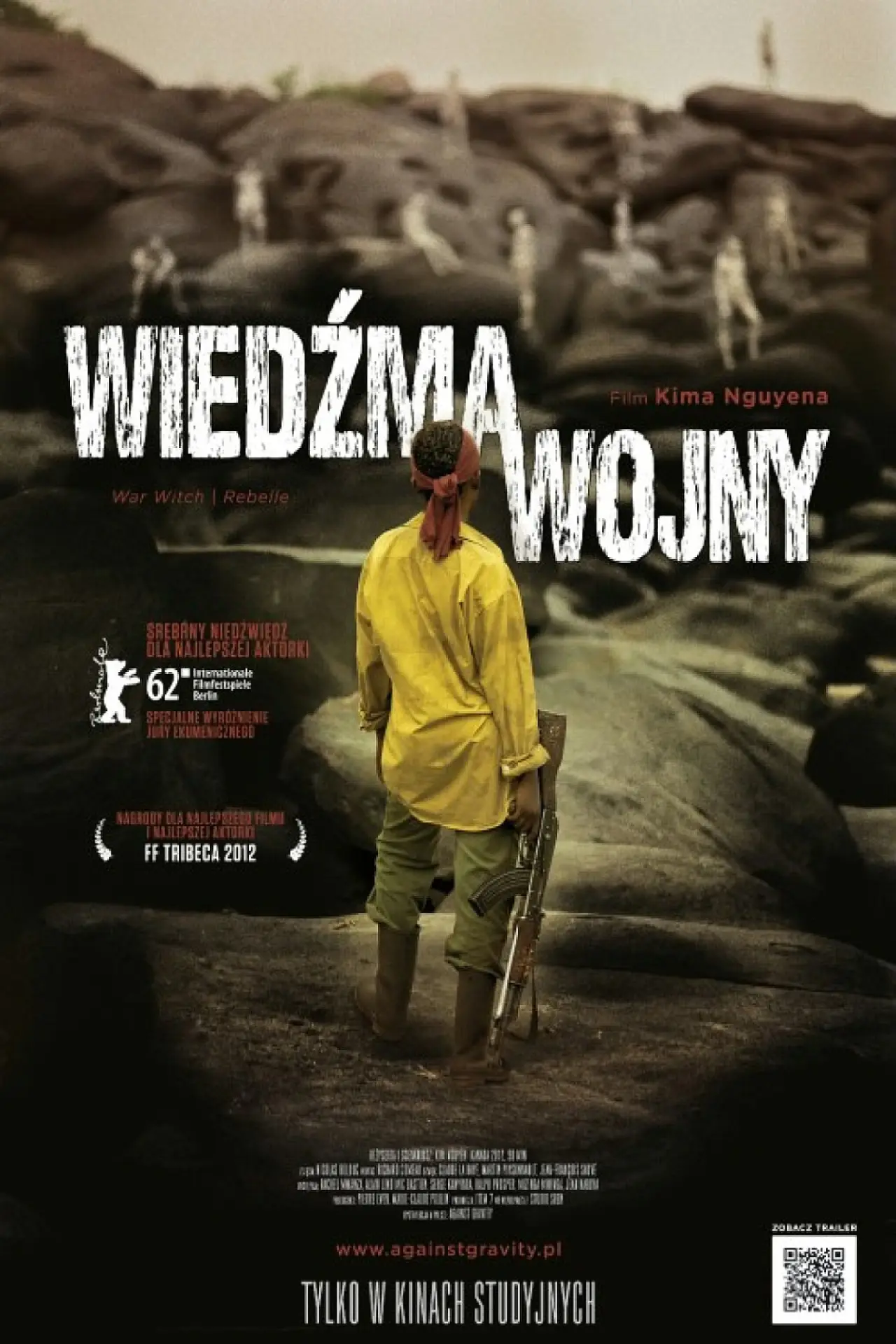 Plakat filmowy "Wiedźma wojny"