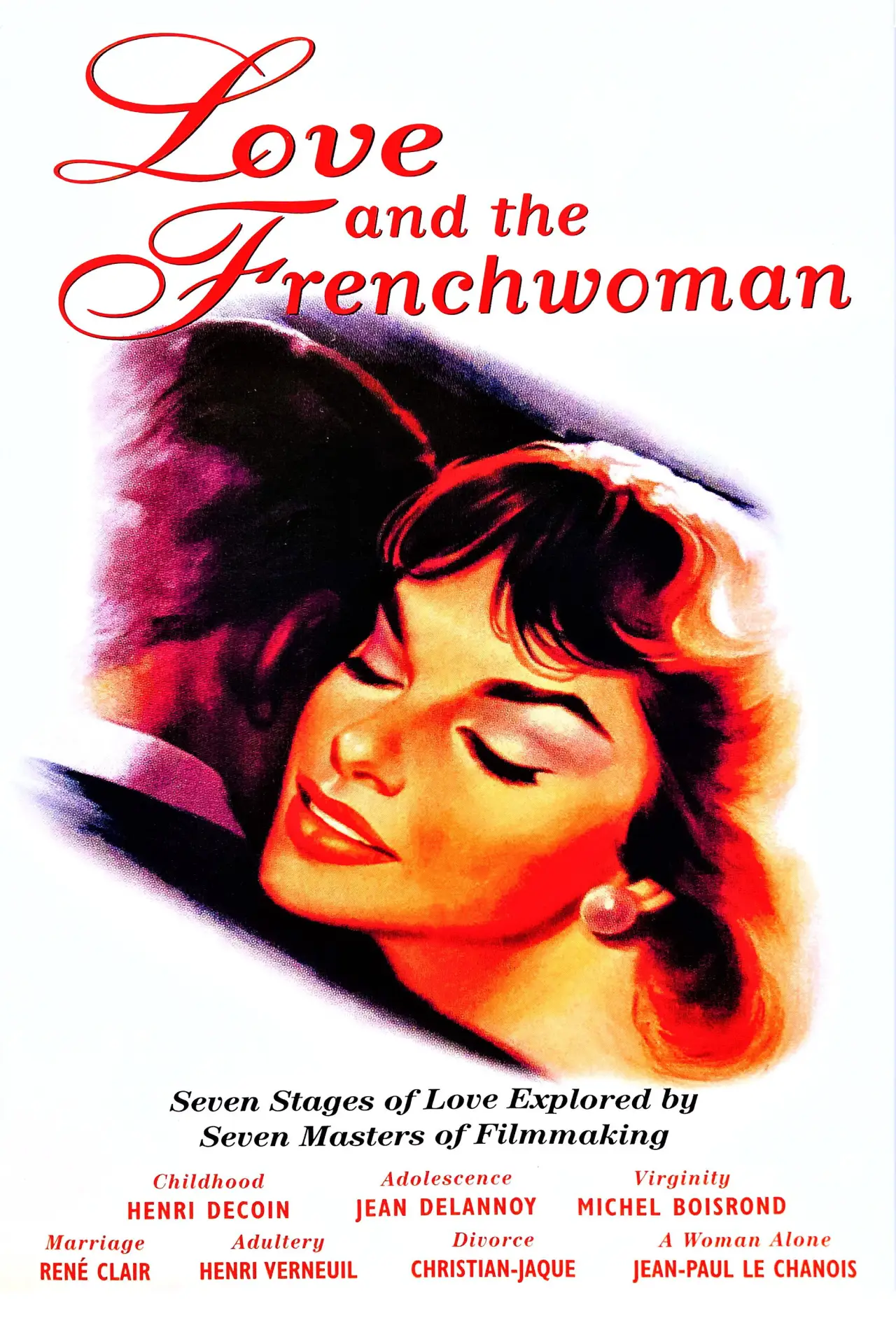 Plakat filmowy "La Française et l