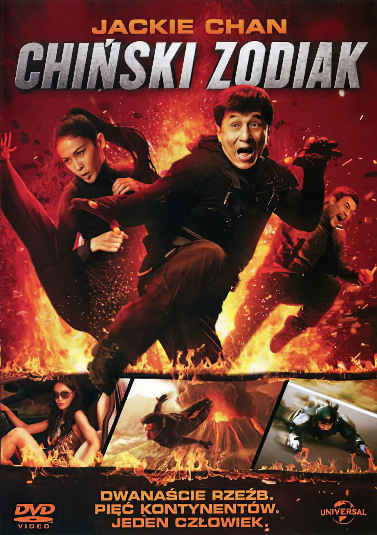 Plakat filmowy "Chiński zodiak"