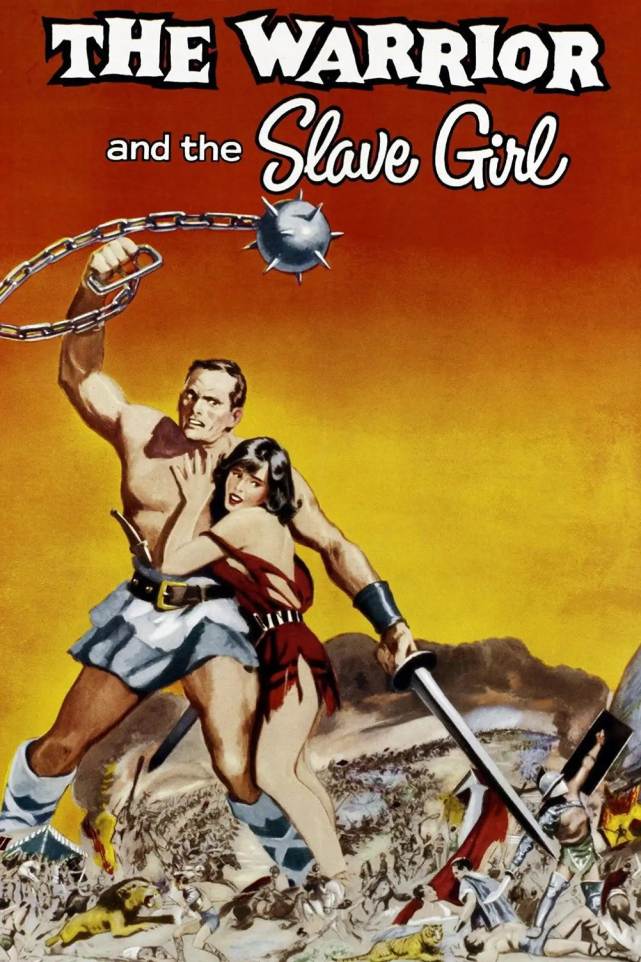Plakat filmowy "La rivolta dei gladiatori"