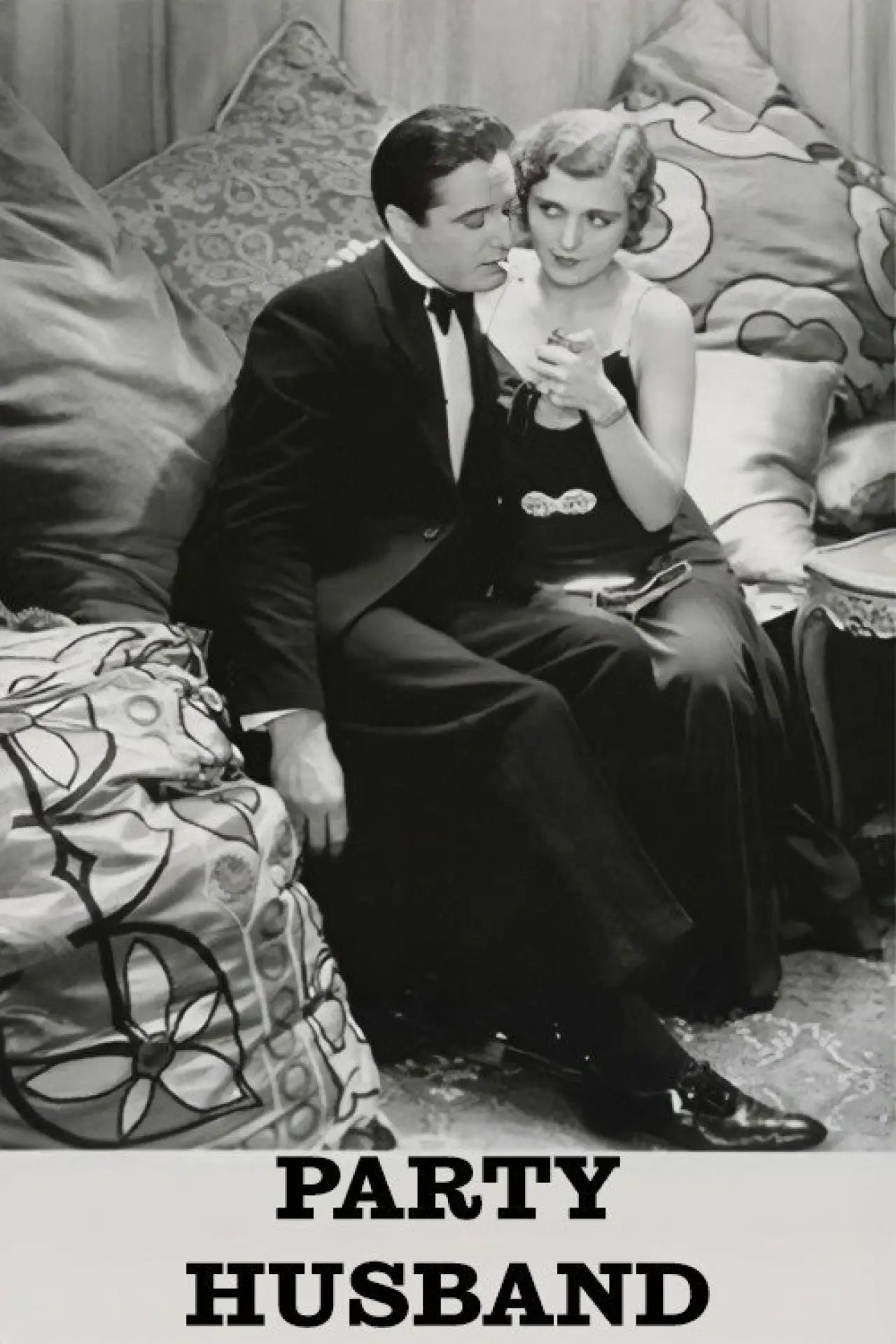 Plakat filmowy "Party Husband"