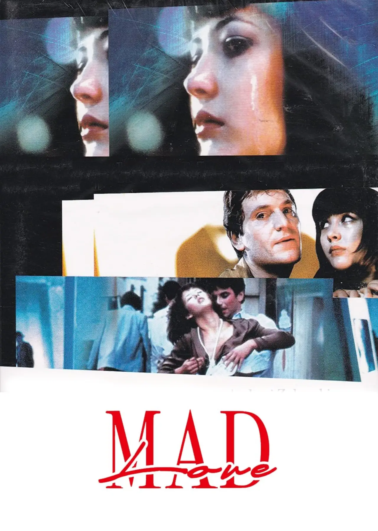 Plakat filmowy "Narwana miłość"