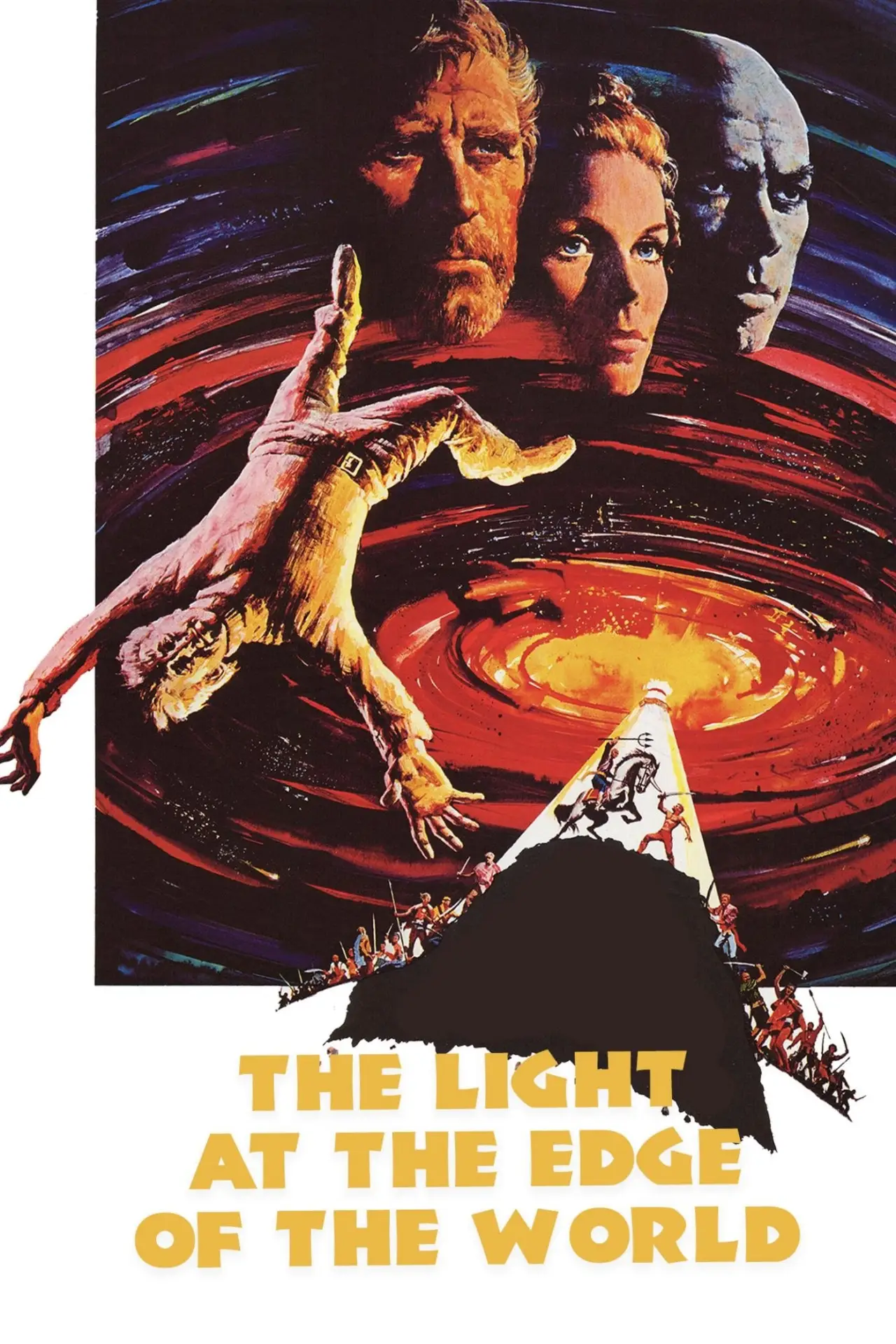 Plakat filmowy "Latarnia na końcu świata"