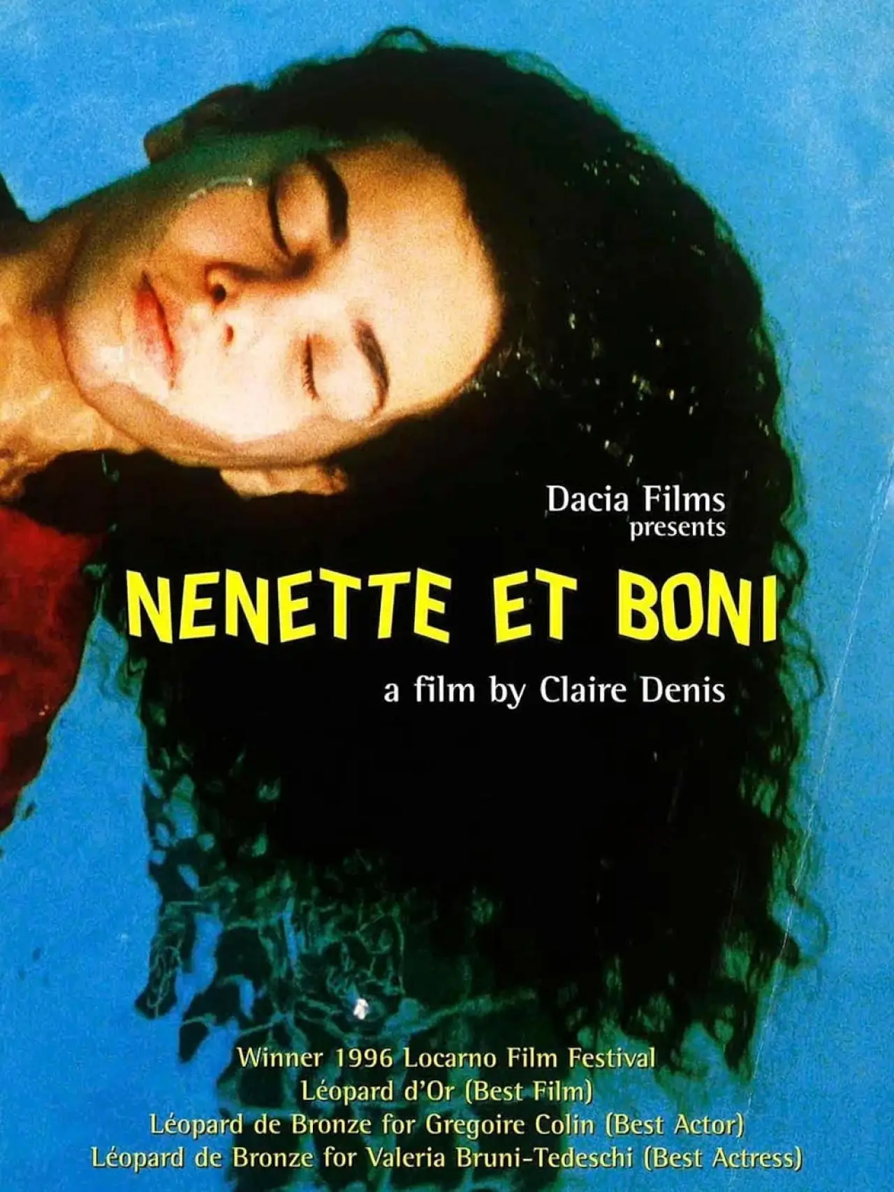 Plakat filmowy "Nénette et Boni"