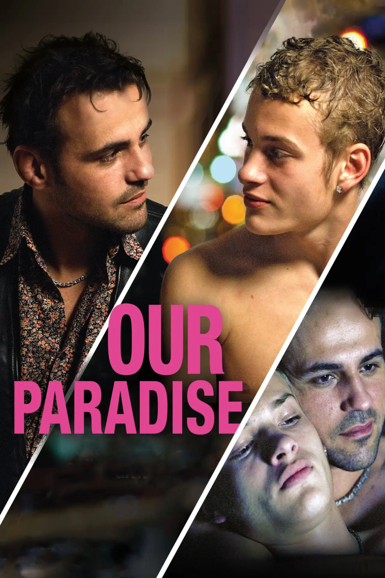 Plakat filmowy "Notre paradis"