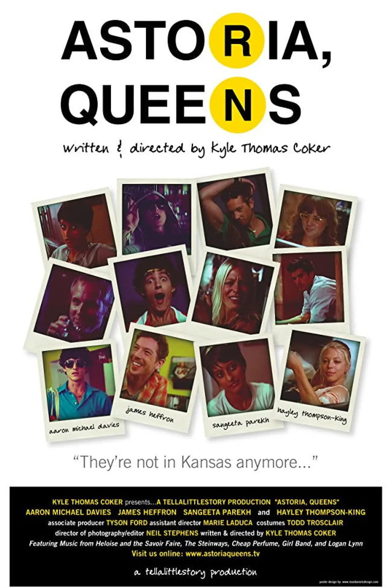 Plakat filmowy "Astoria, Queens"