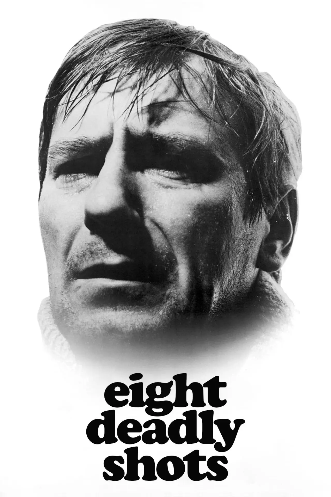 Plakat filmowy "Kahdeksan surmanluotia"