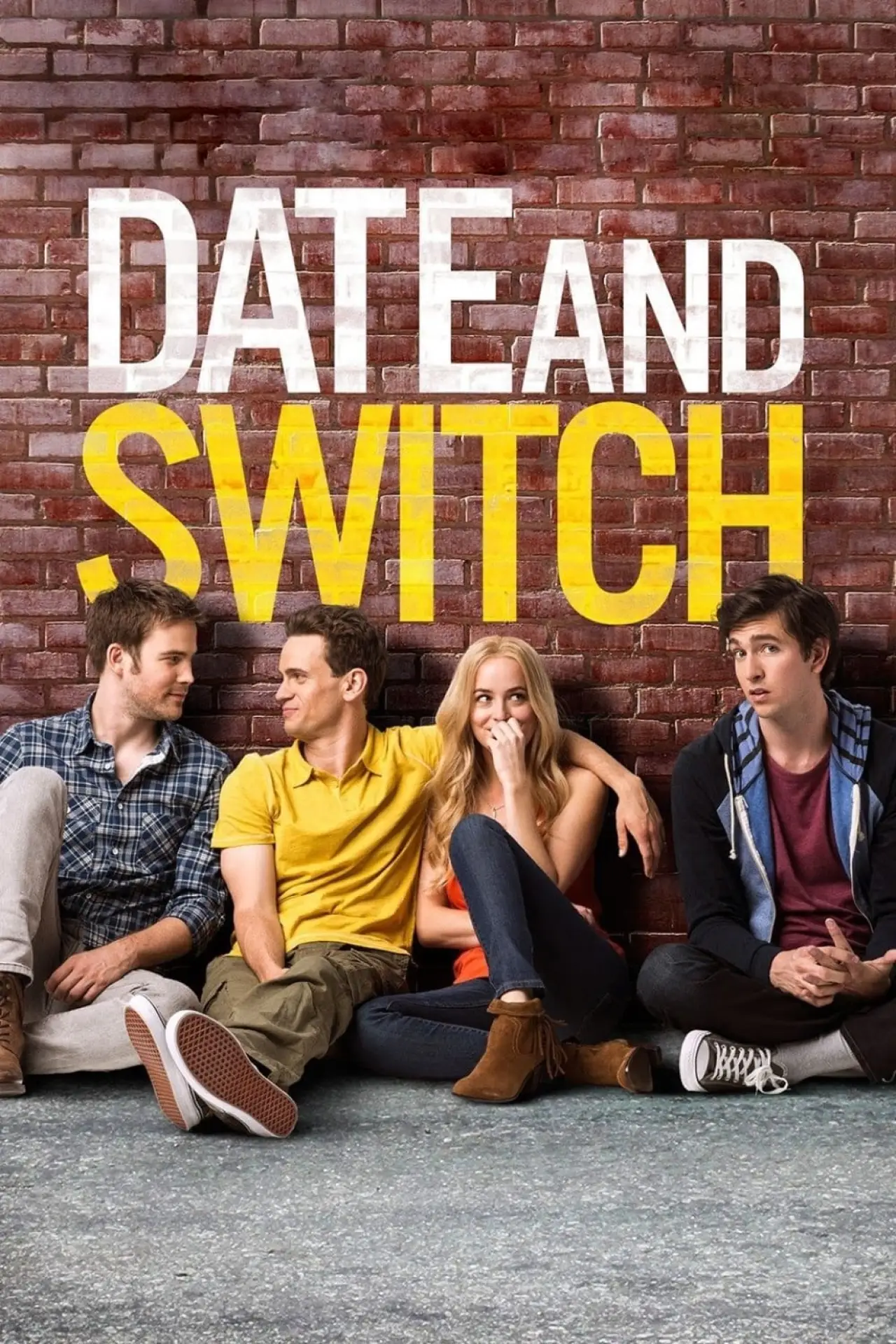 Plakat filmowy "Chłopaki do wzięcia"