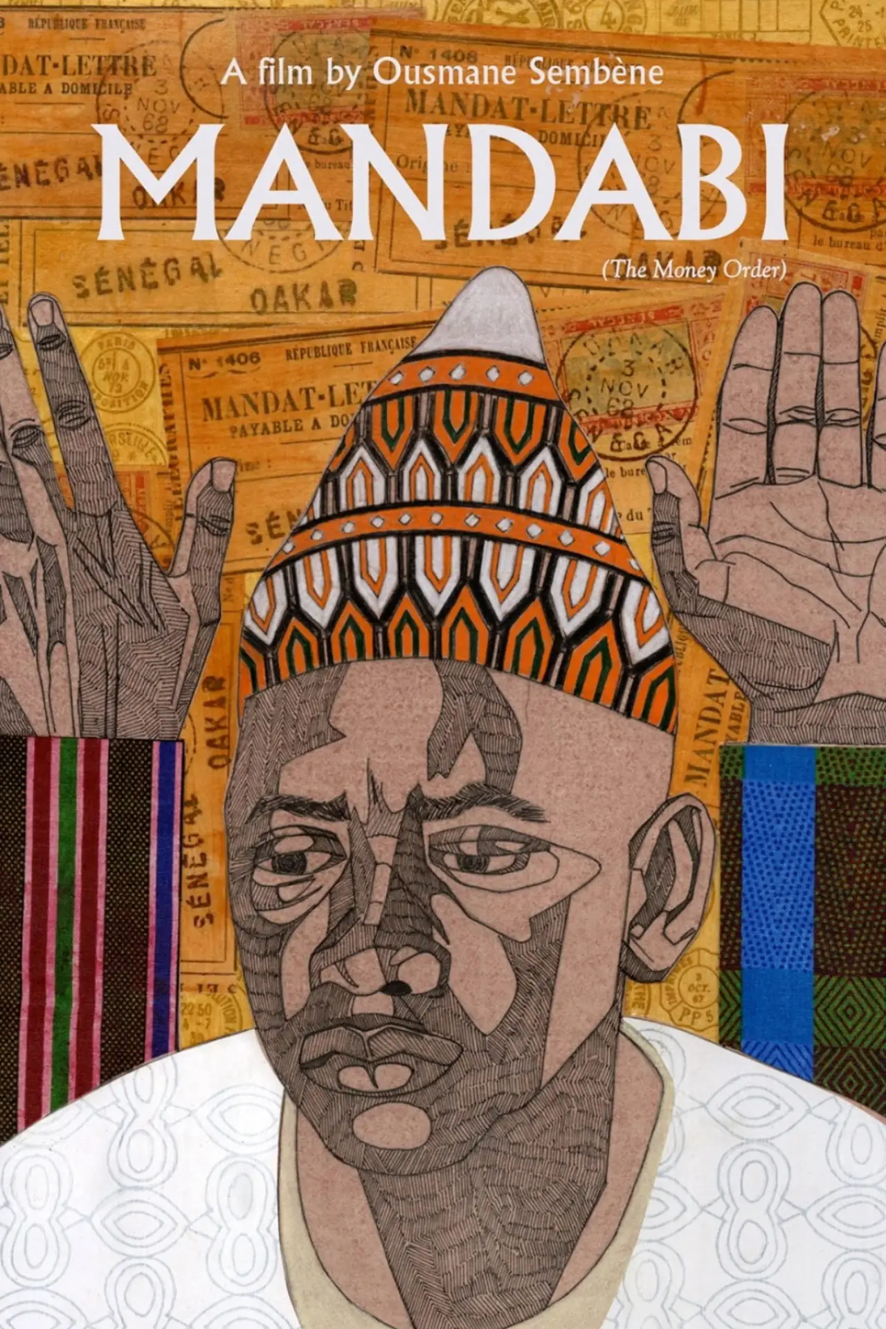 Plakat filmowy "Mandabi"