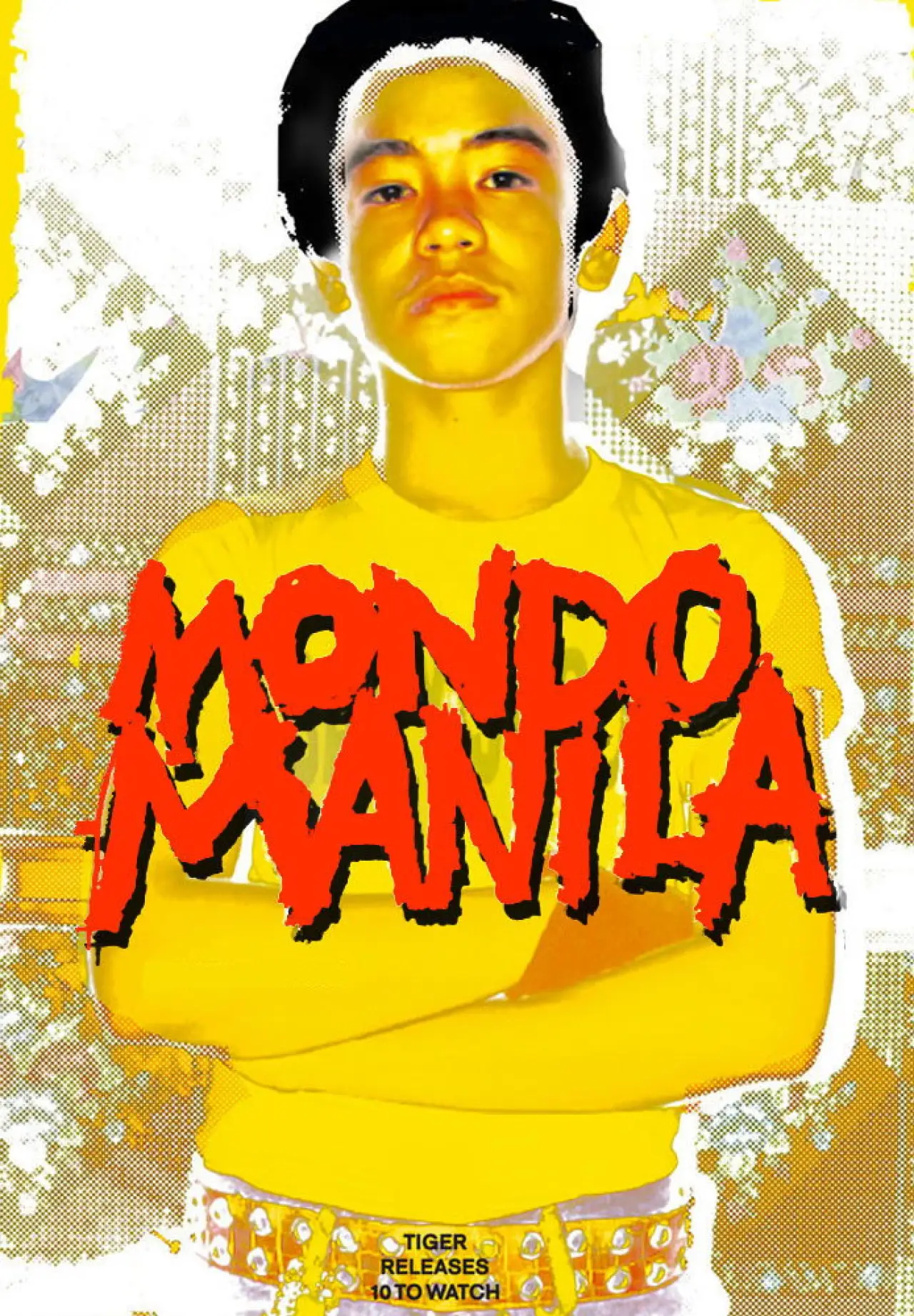 Plakat filmowy "Mondomanila"