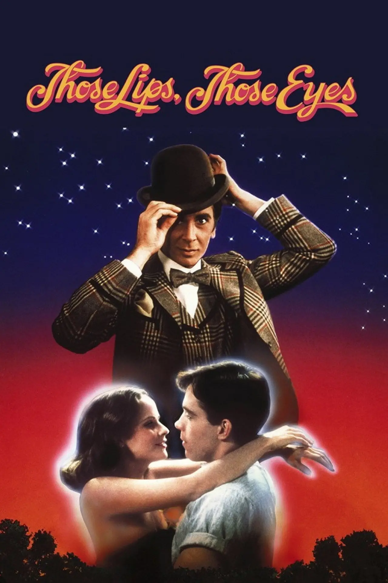 Plakat filmowy "Those Lips, Those Eyes"