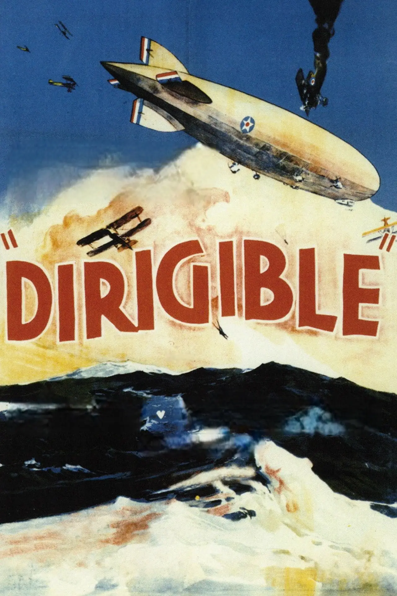 Plakat filmowy "Dirigible"