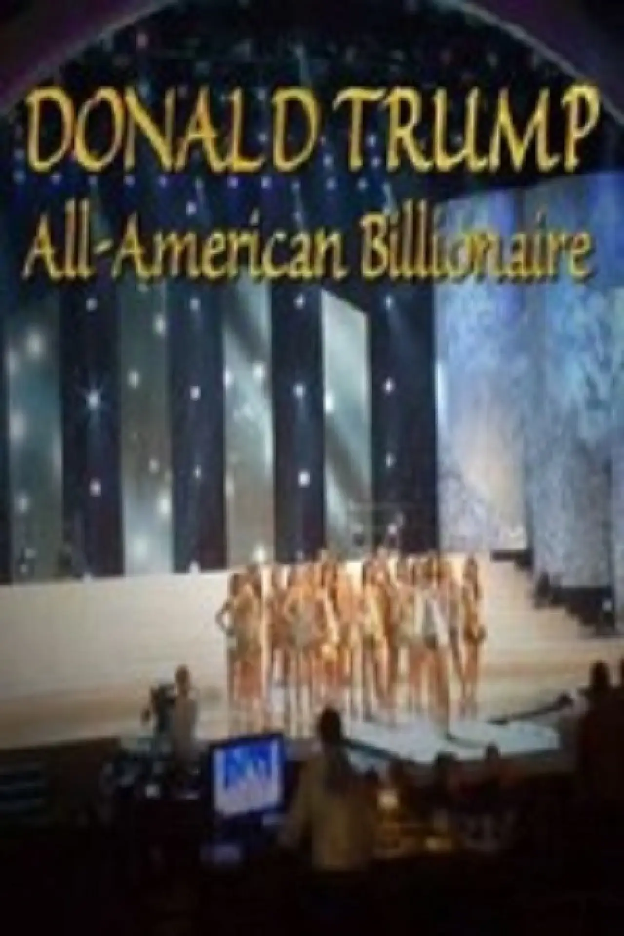 Plakat filmowy "Donald Trump: All-American Billionaire"