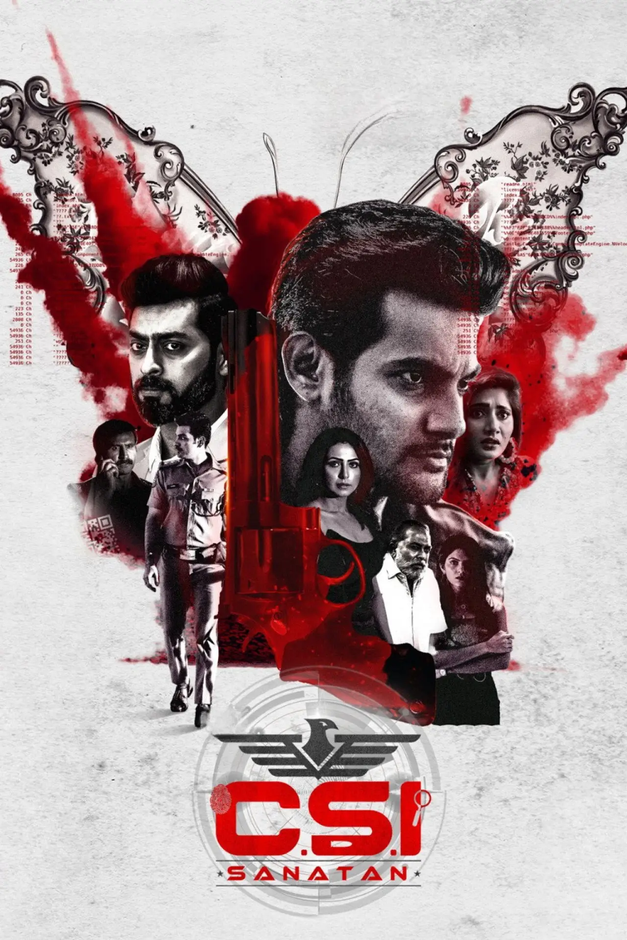 Plakat filmowy "CSI సనాతన్‌"