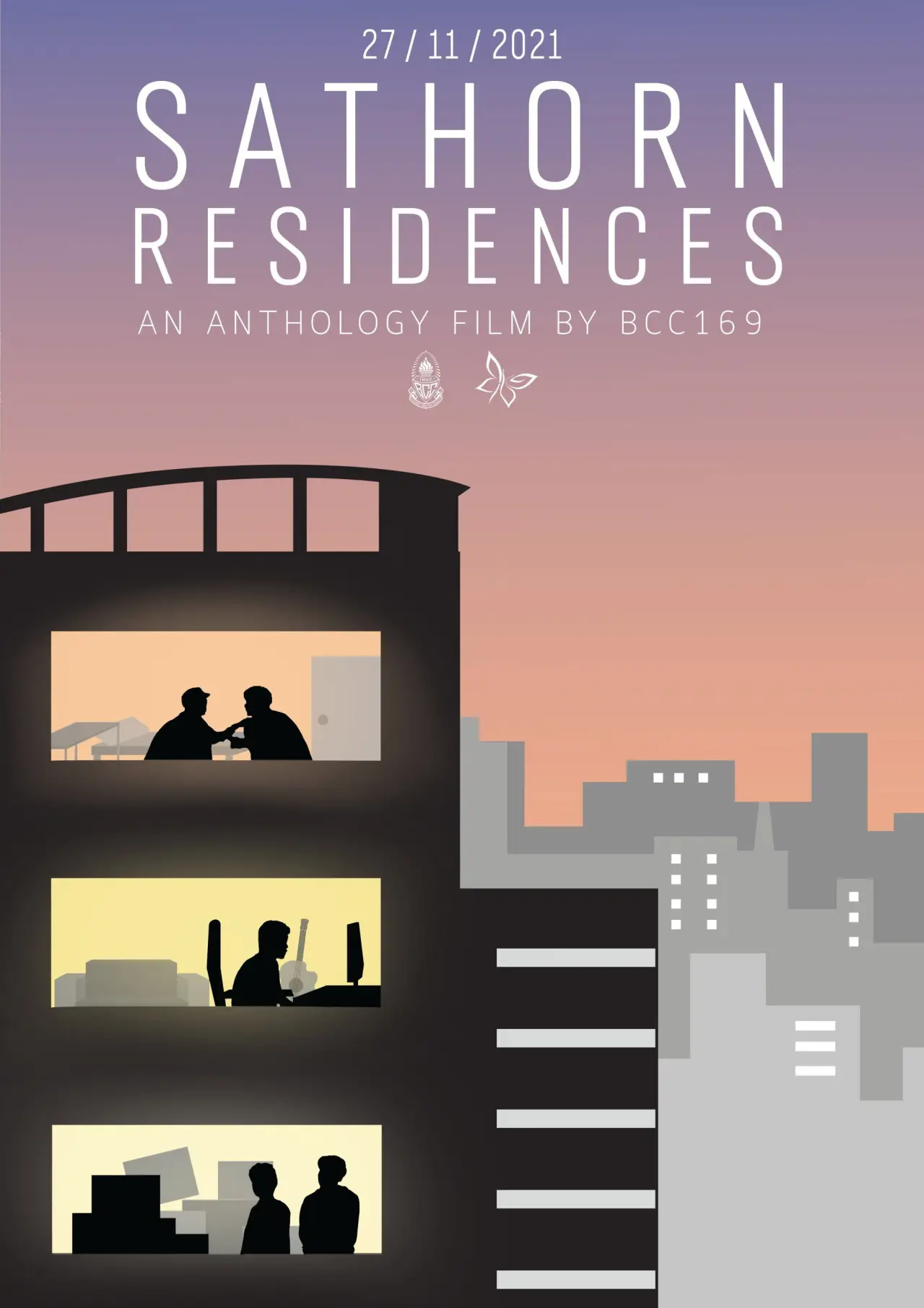 Plakat filmowy "Sathorn Residences"