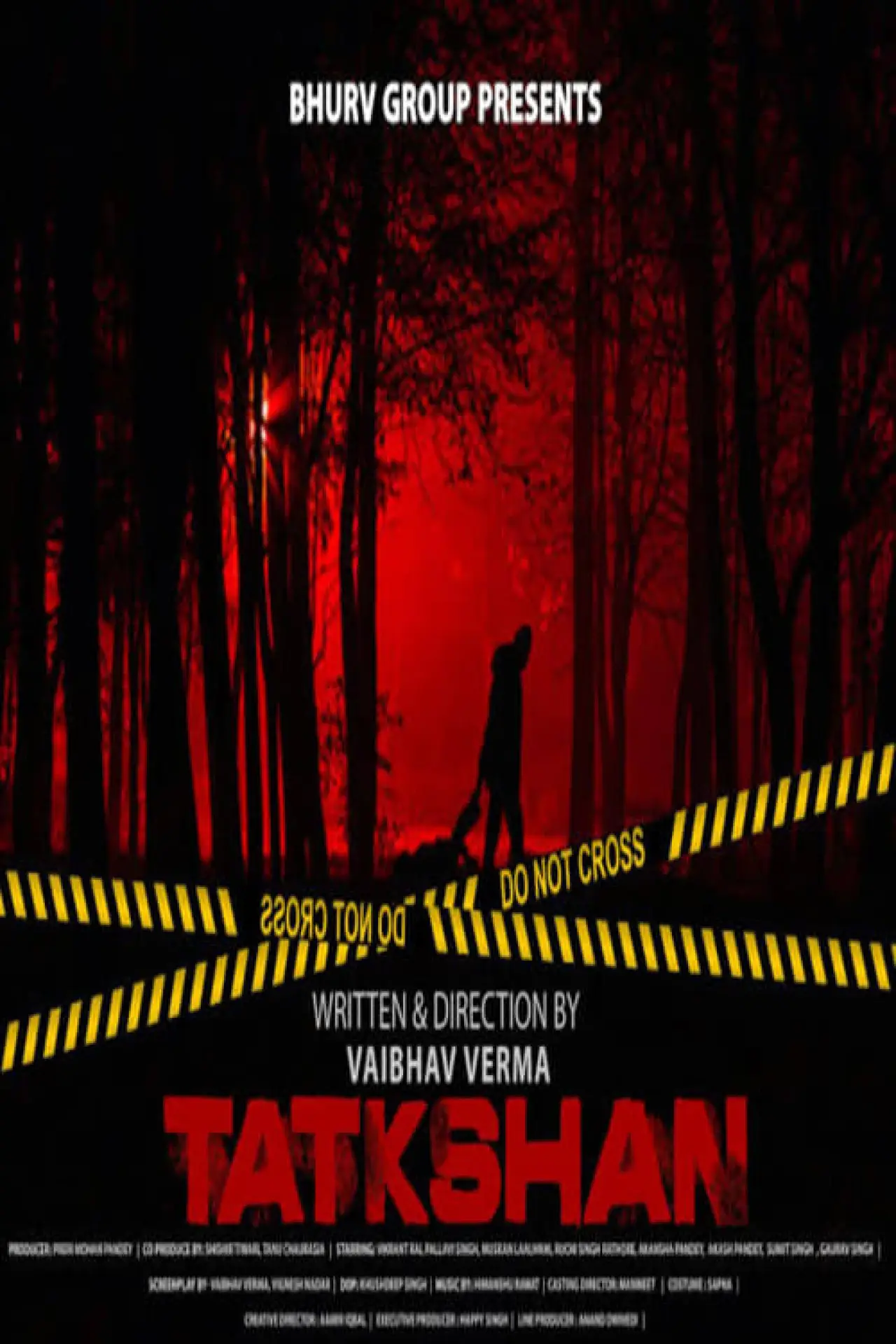 Plakat filmowy "Tatkshan"