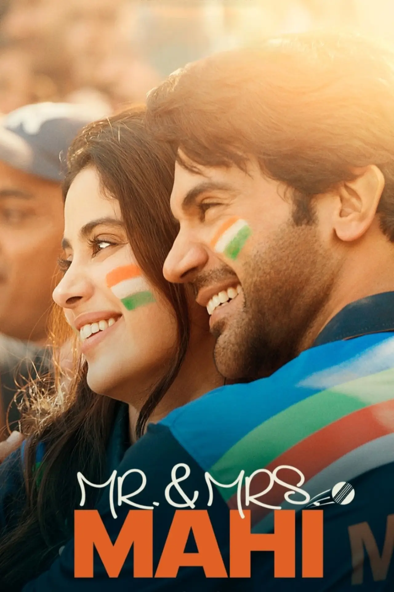 Plakat filmowy "मिस्टर एंड मिसेज माही"