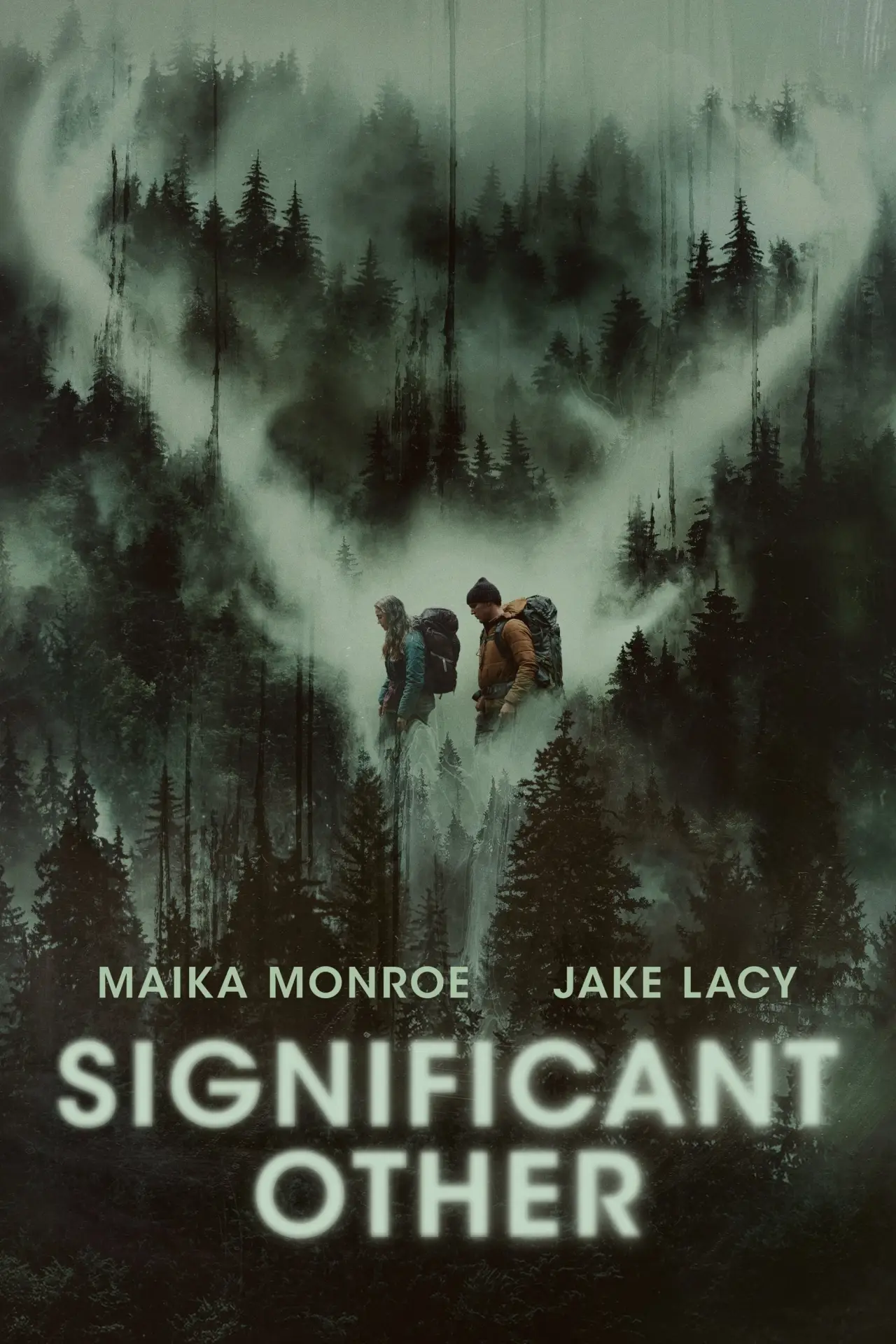 Plakat filmowy "Cichy wielbiciel"