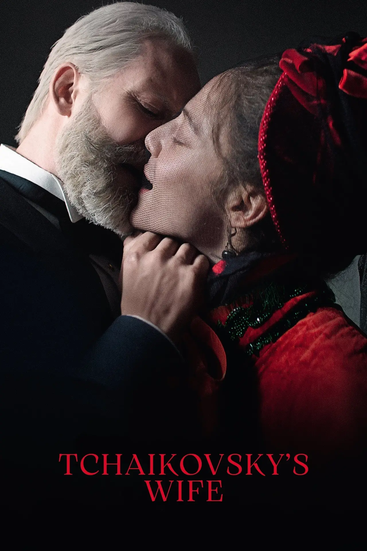 Plakat filmowy "Жена Чайковского"