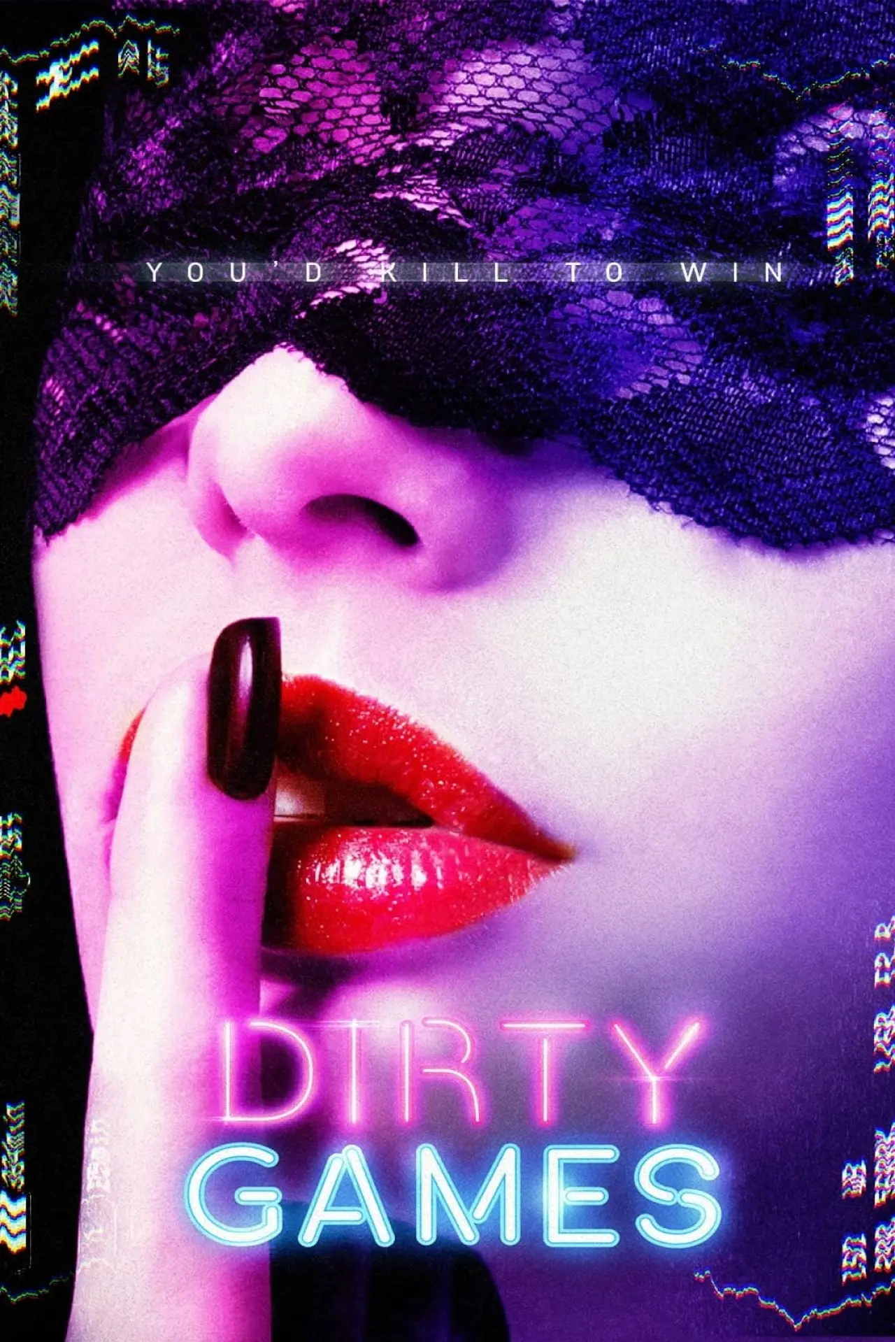 Plakat filmowy "Dirty Games"