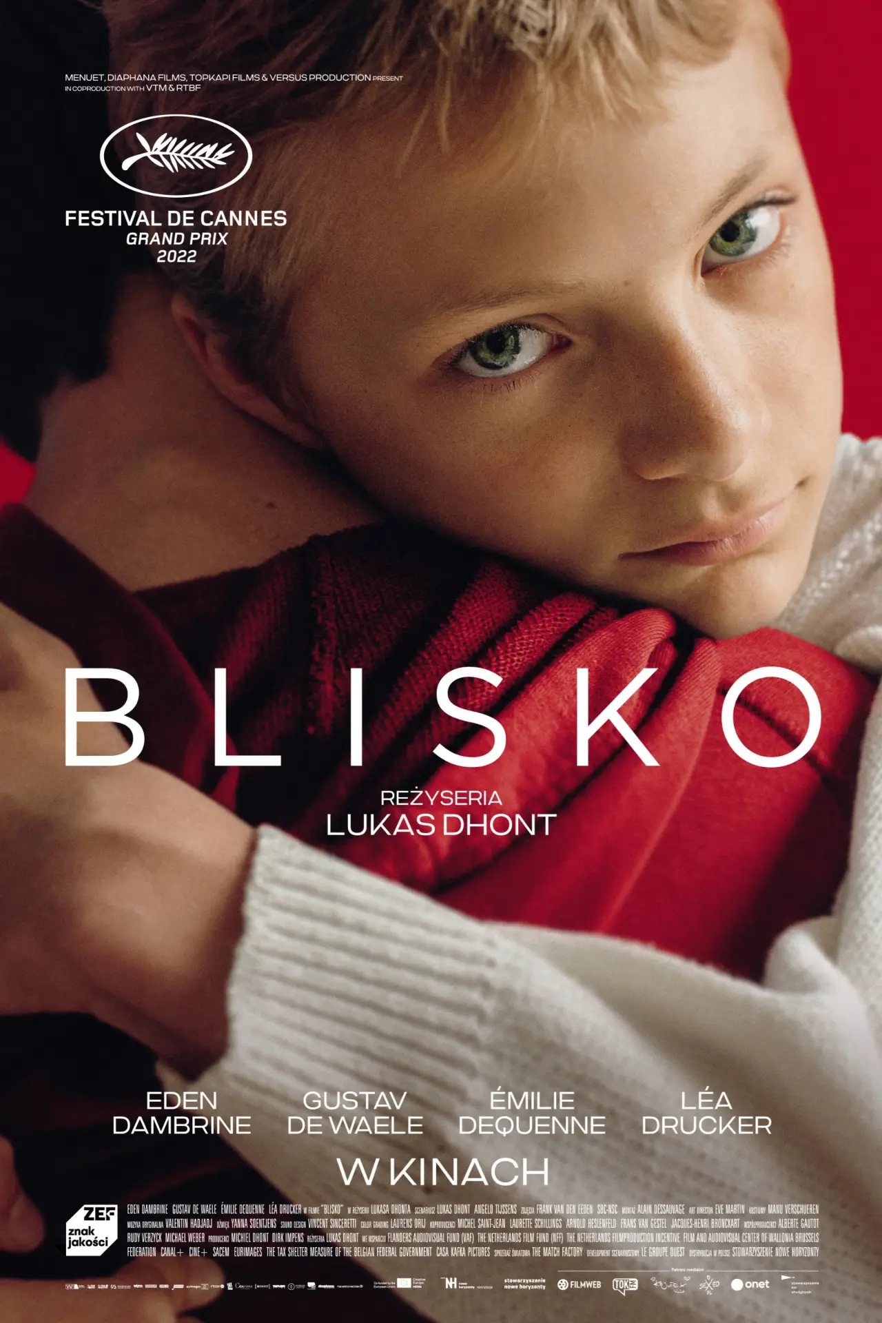 Plakat filmowy "Blisko"