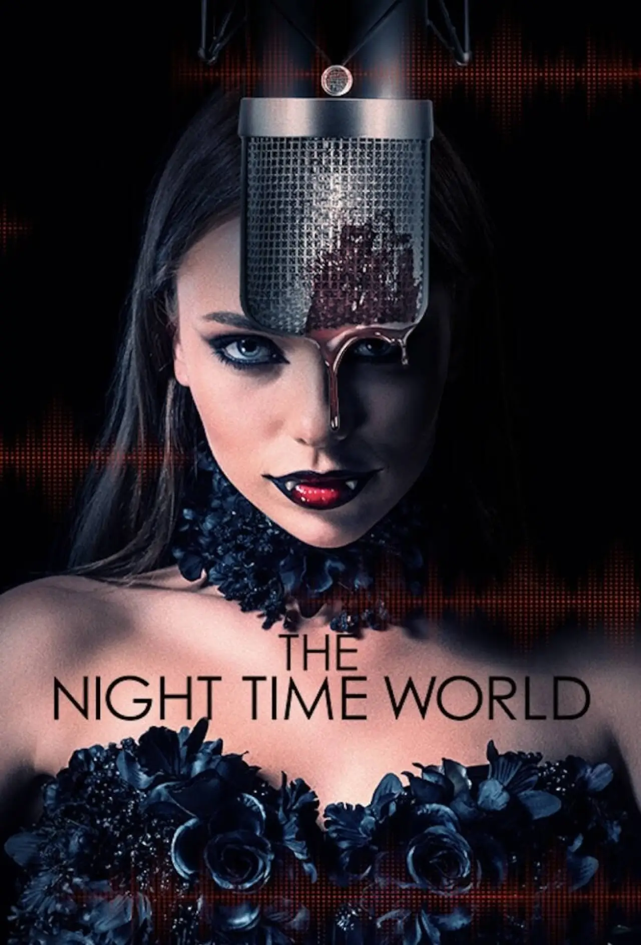 Plakat filmowy "The Night Time World"