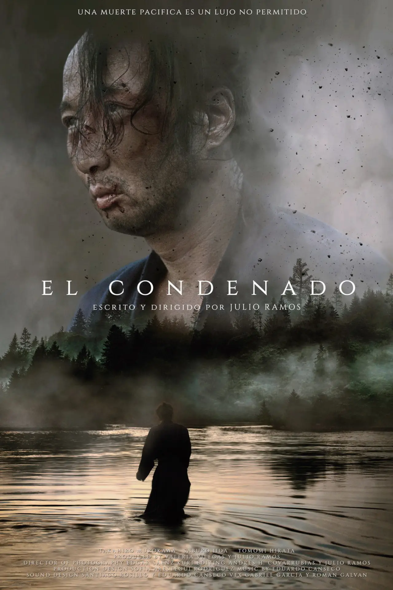Plakat filmowy "El Condenado"