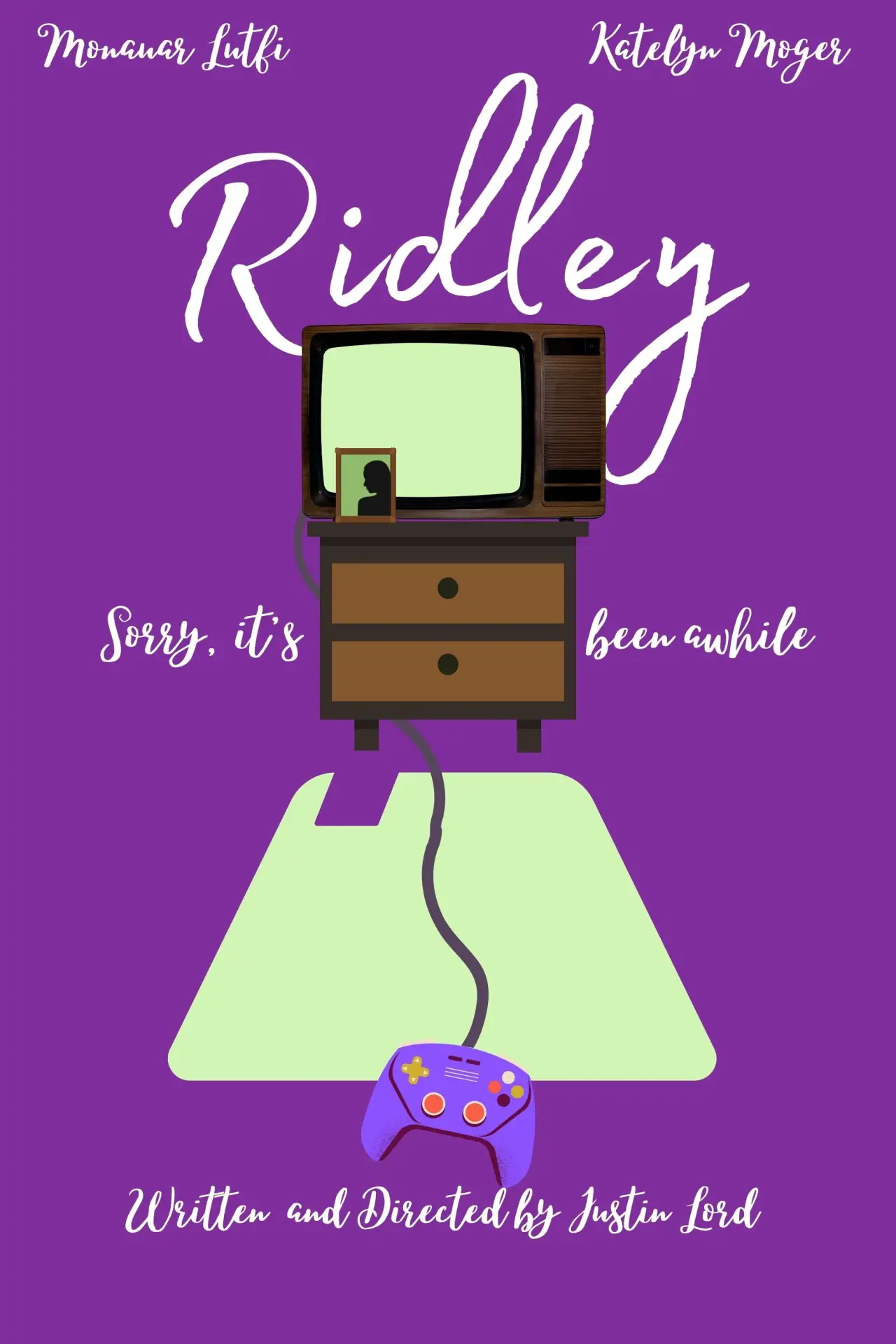 Plakat filmowy "Ridley"