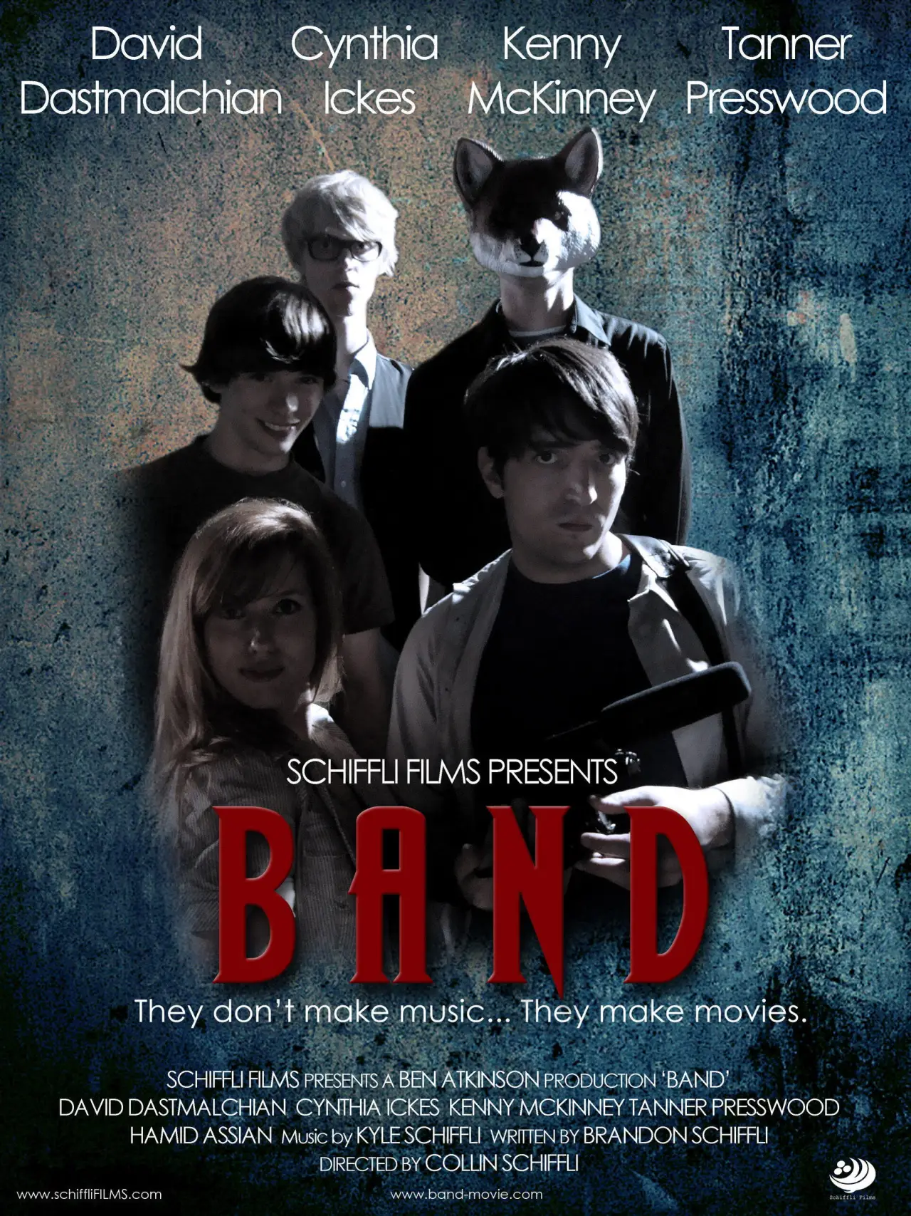 Plakat filmowy "Band"