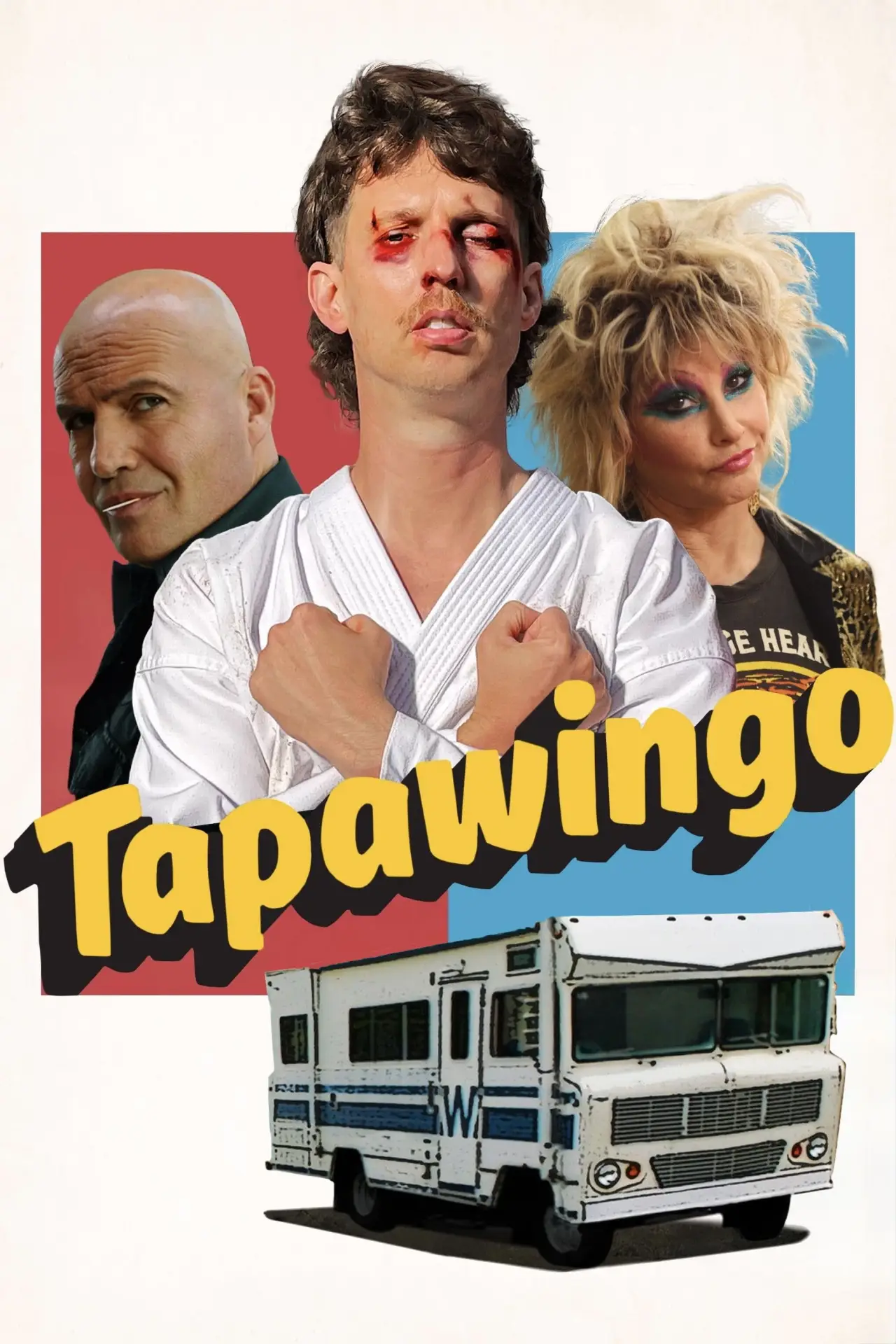 Plakat filmowy "Tapawingo"
