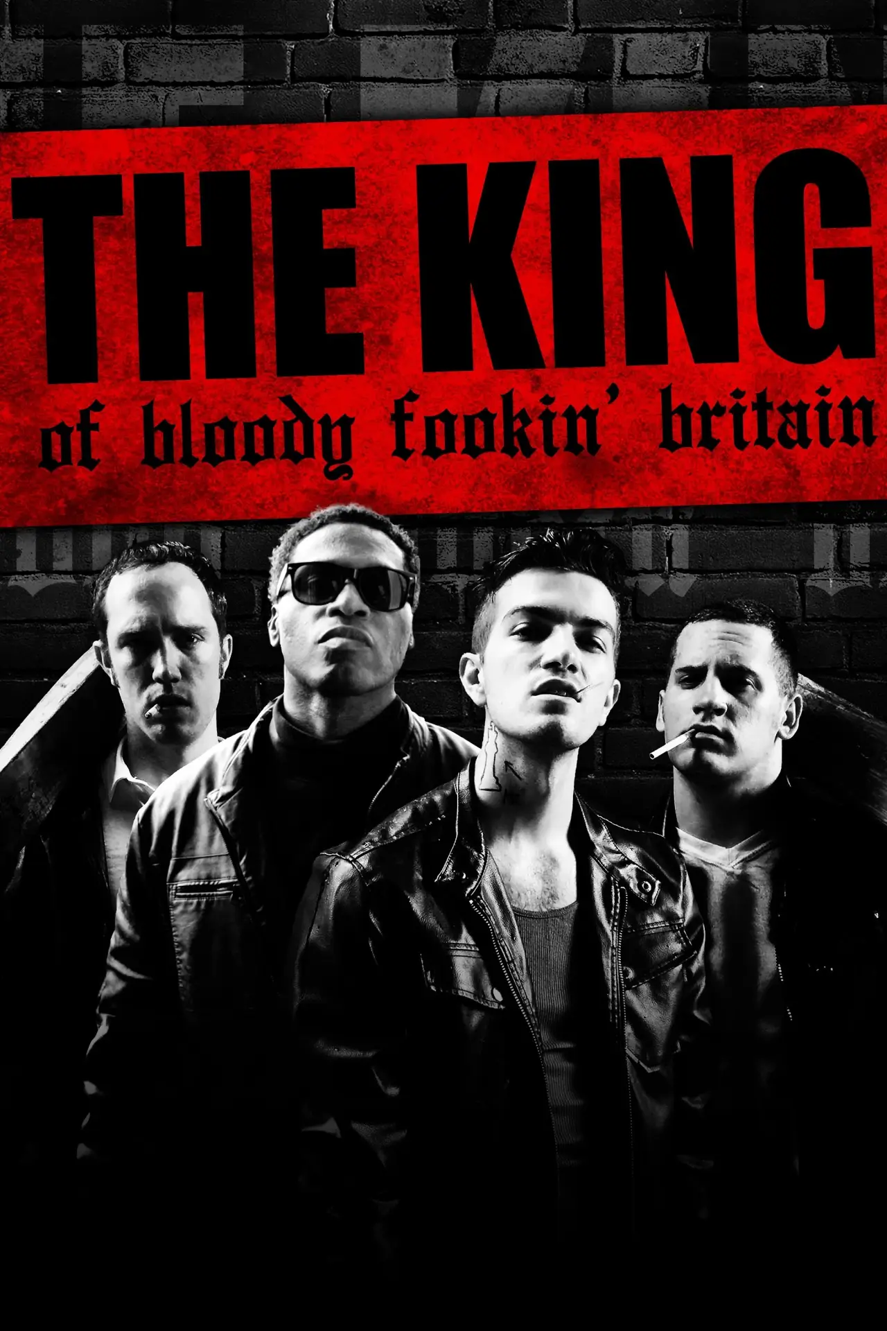 Plakat filmowy "The King of Bloody Fookin