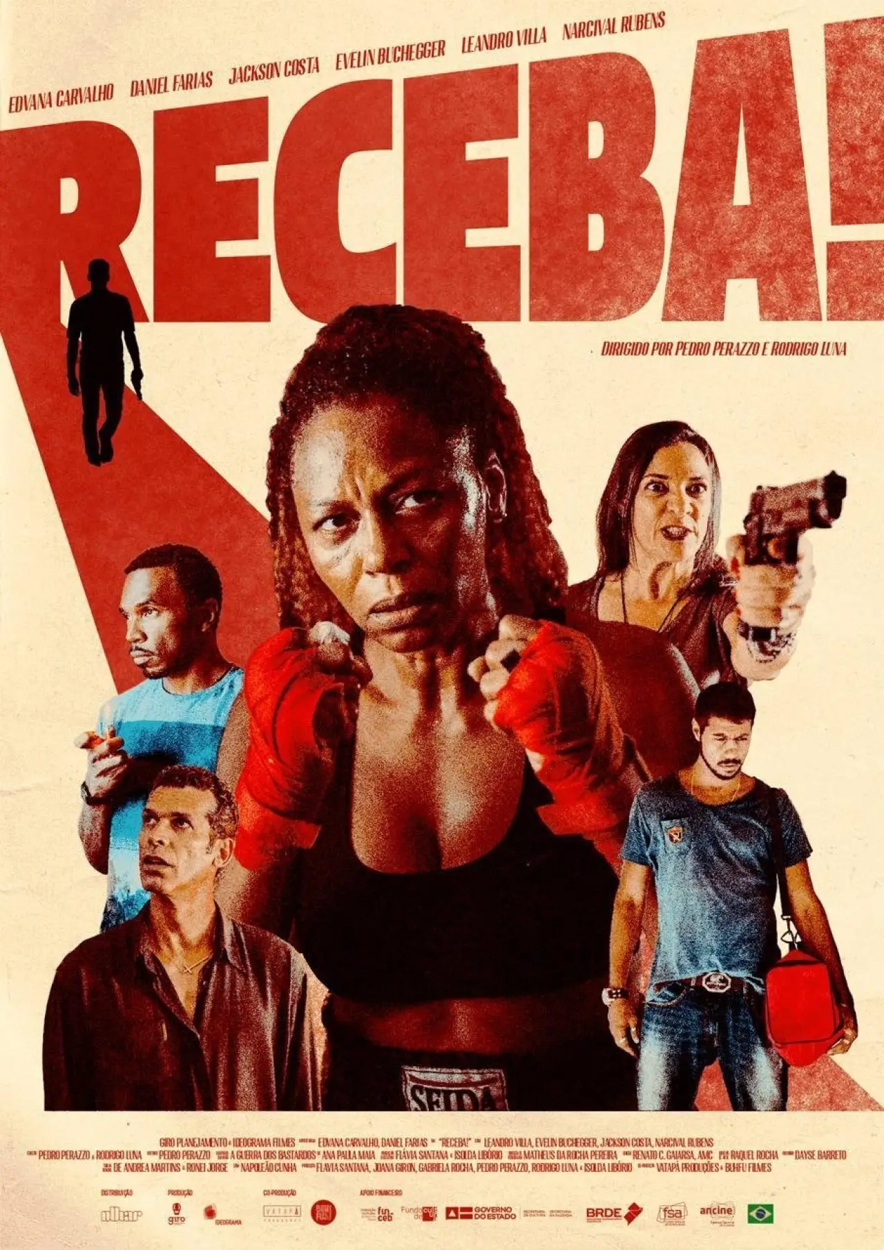 Plakat filmowy "Receba!"