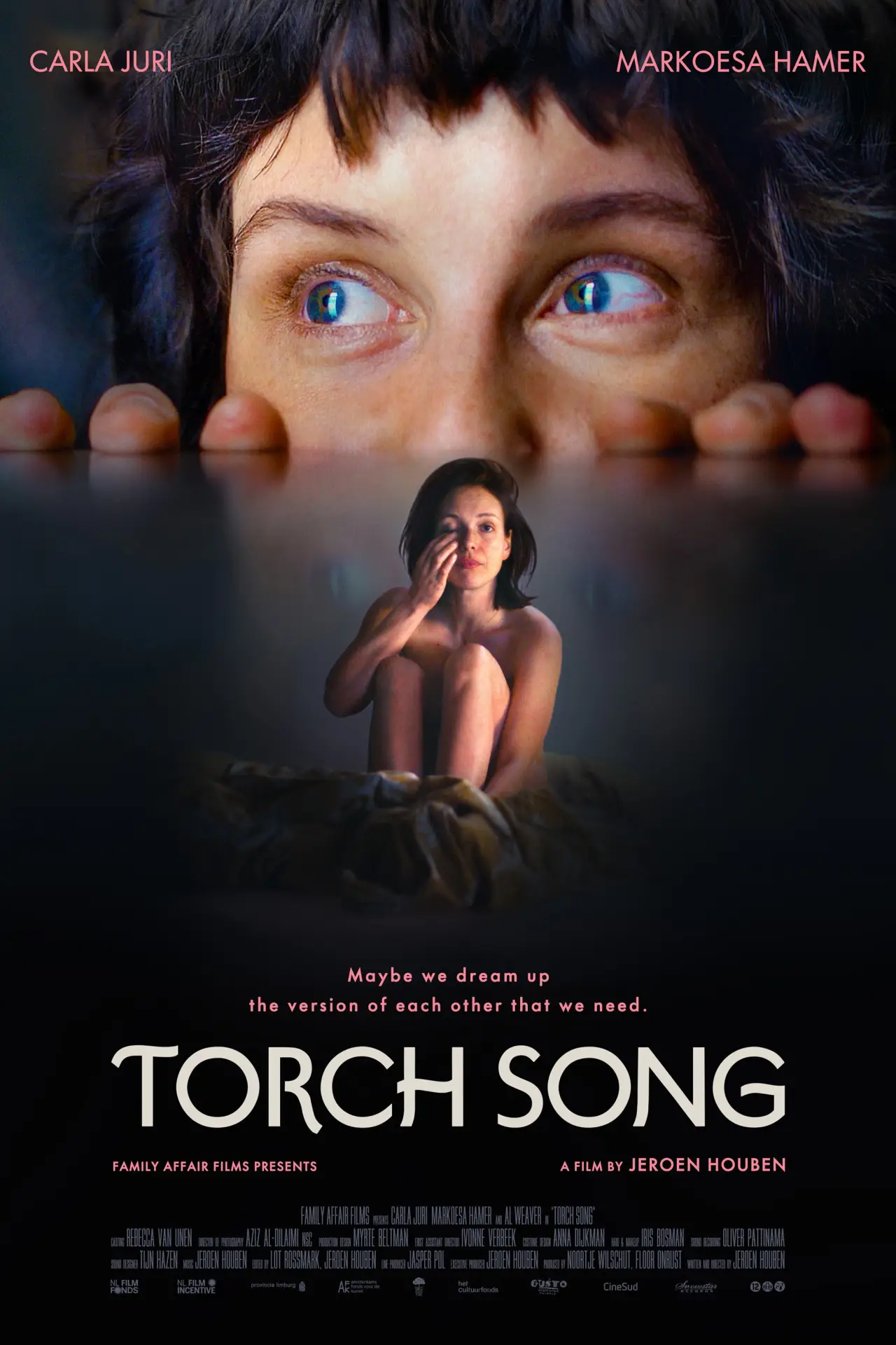 Plakat filmowy "Torch Song"