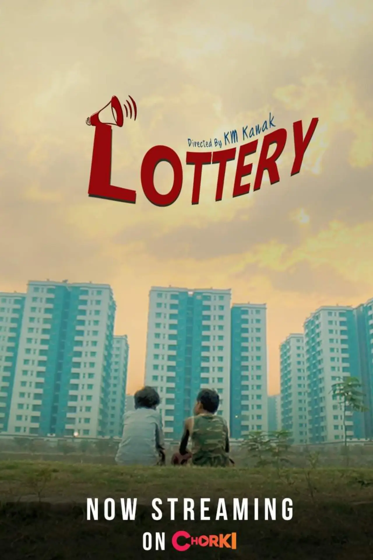 Plakat filmowy "Lottery"