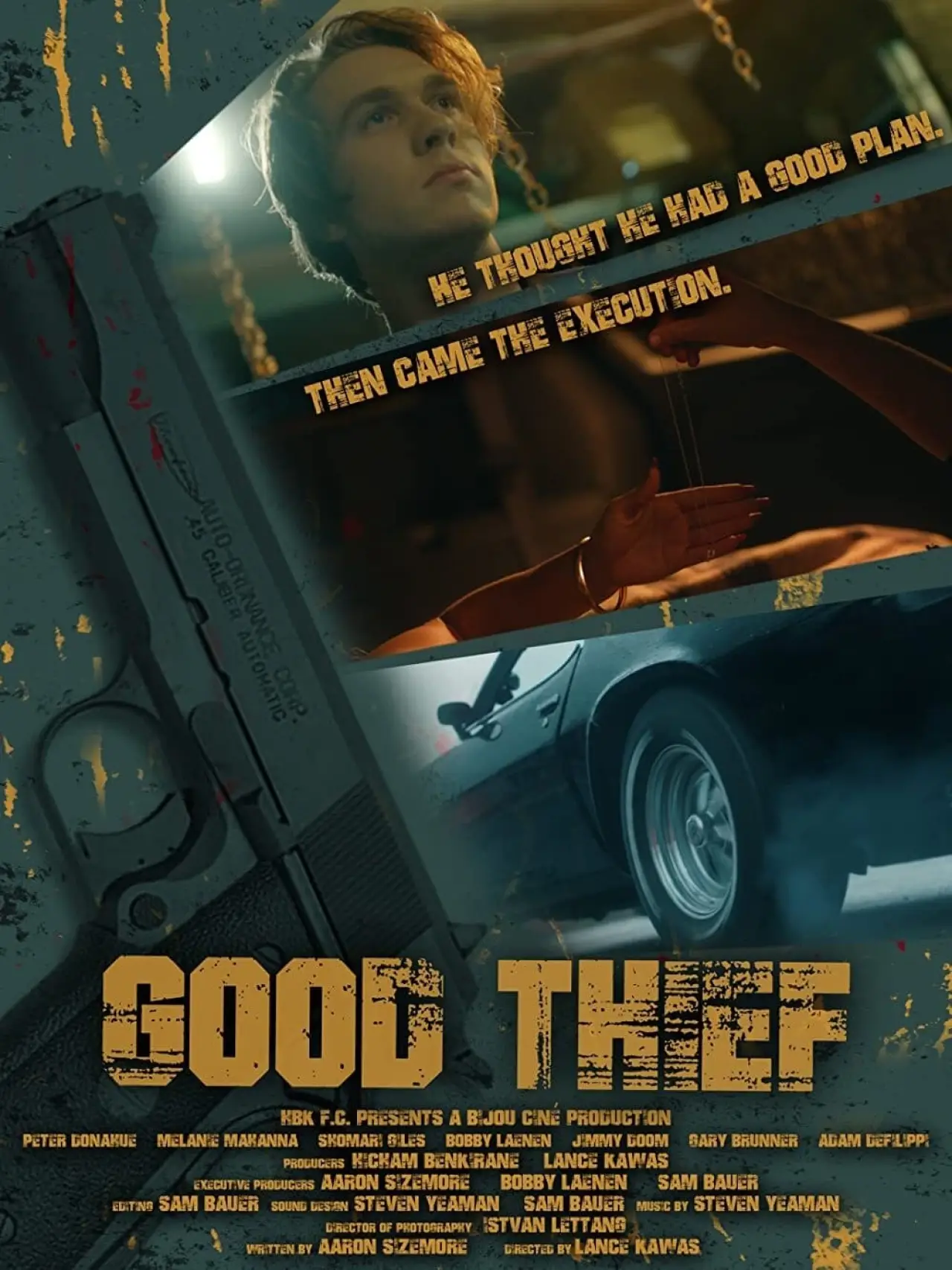 Plakat filmowy "Good Thief"
