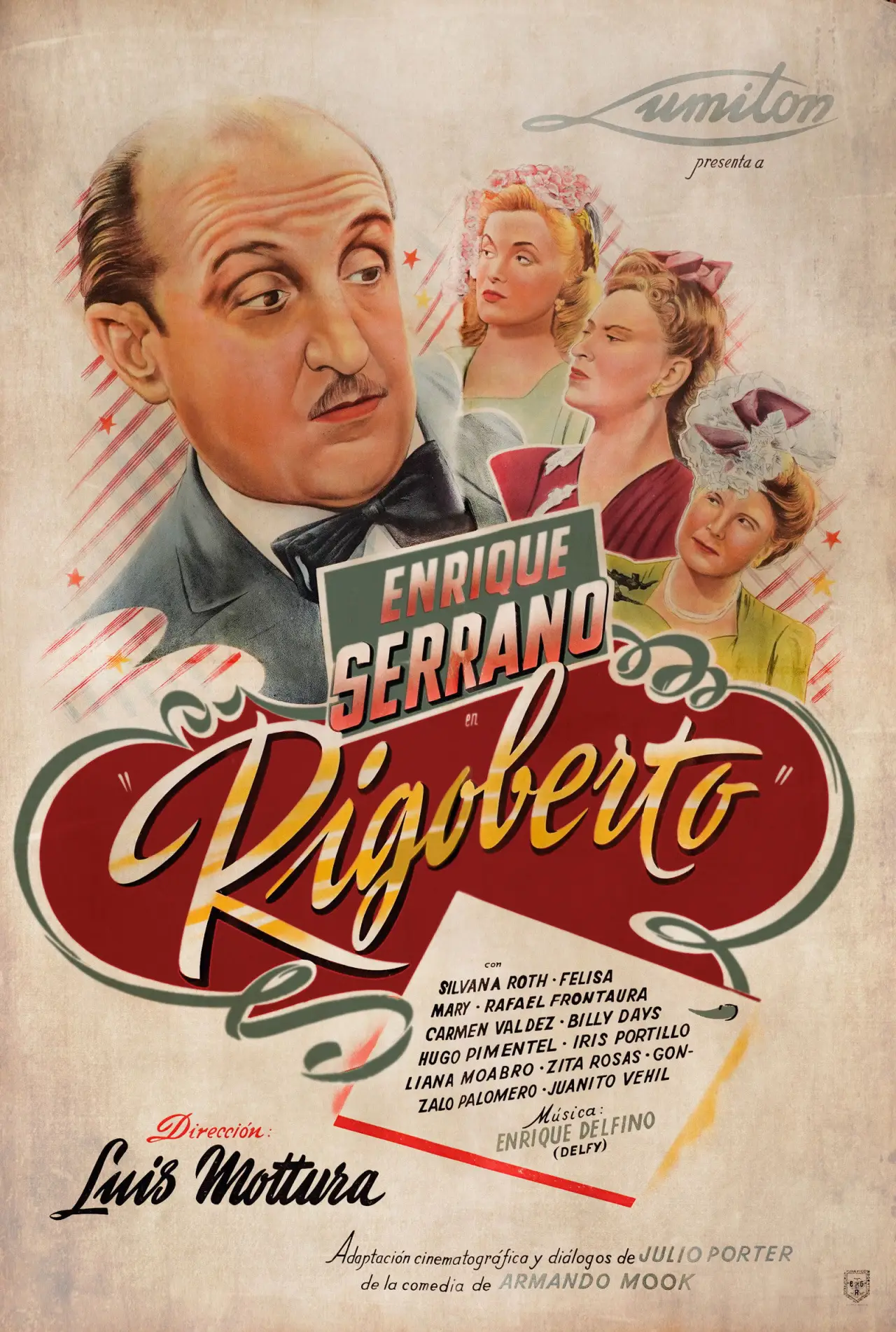 Plakat filmowy "Rigoberto"