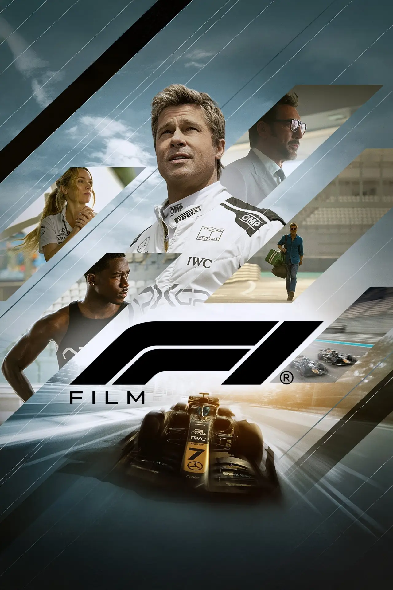 Plakat filmowy "F1: Film"