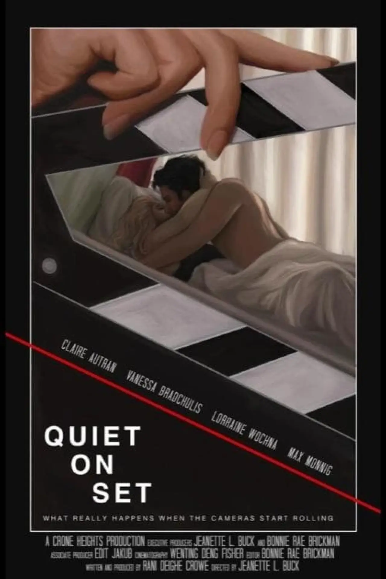 Plakat filmowy "Quiet On Set"