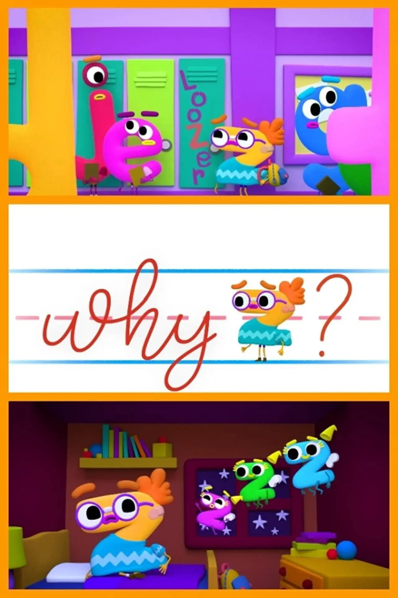Plakat filmowy "Why z?"