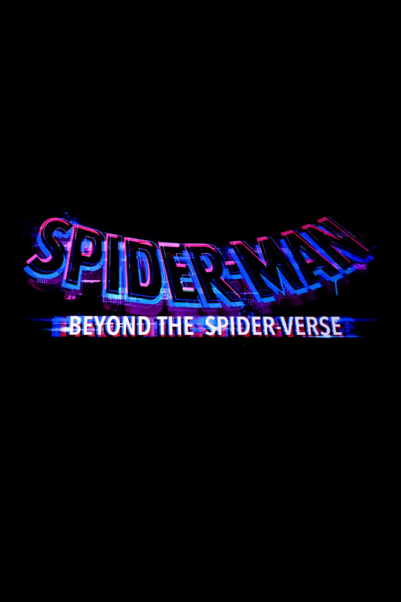 Plakat filmowy "Spider-Man: Beyond the Spider-Verse"