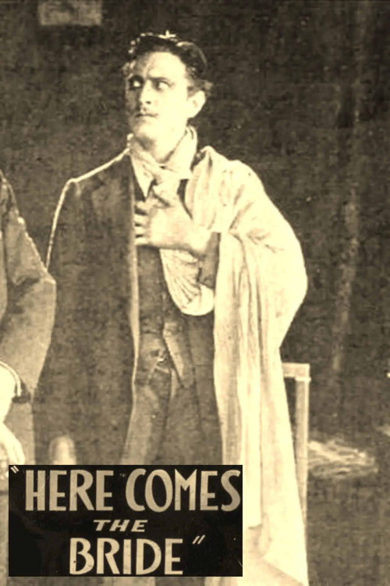 Plakat filmowy "Here Comes the Bride"