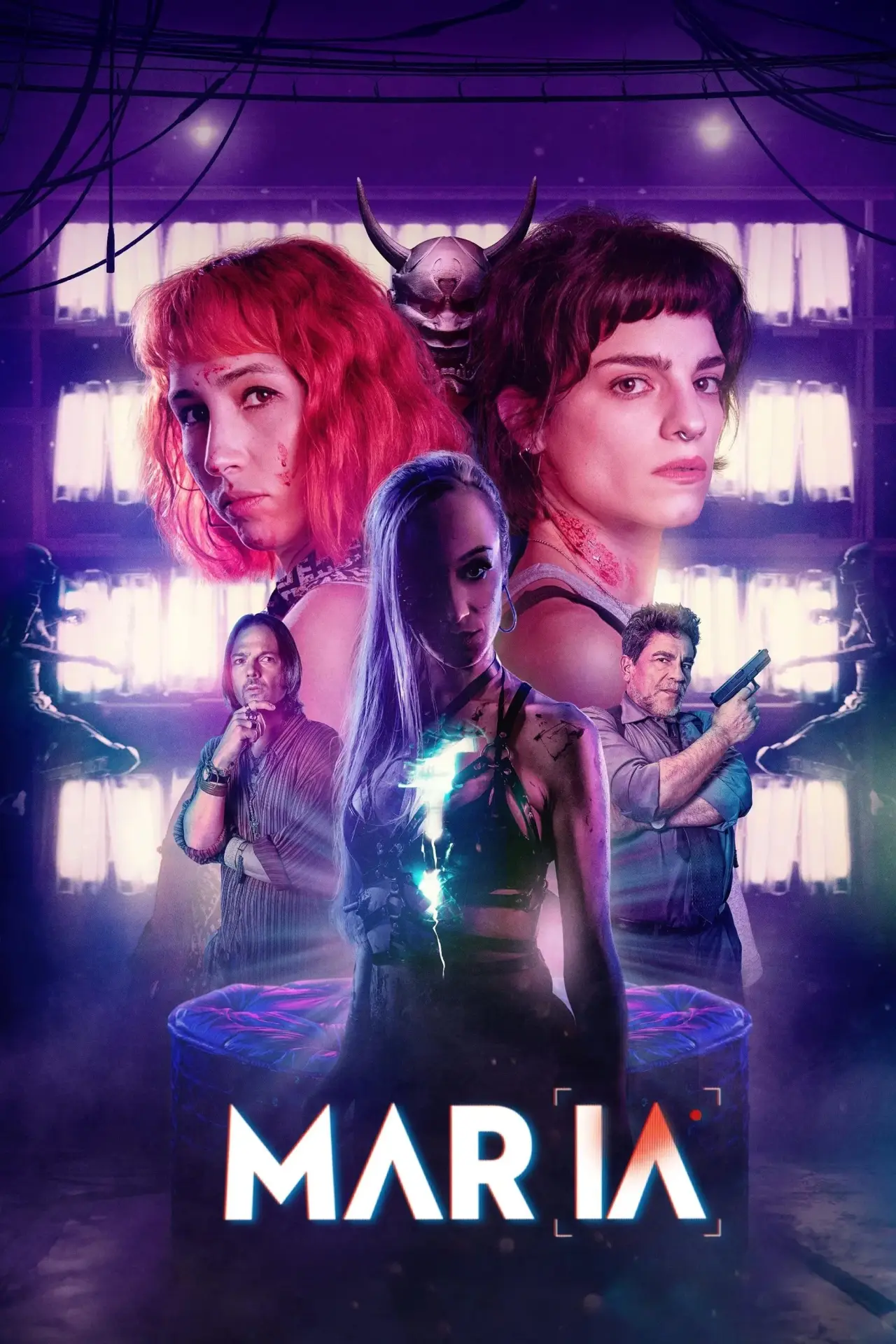 Plakat filmowy "Mar.IA"