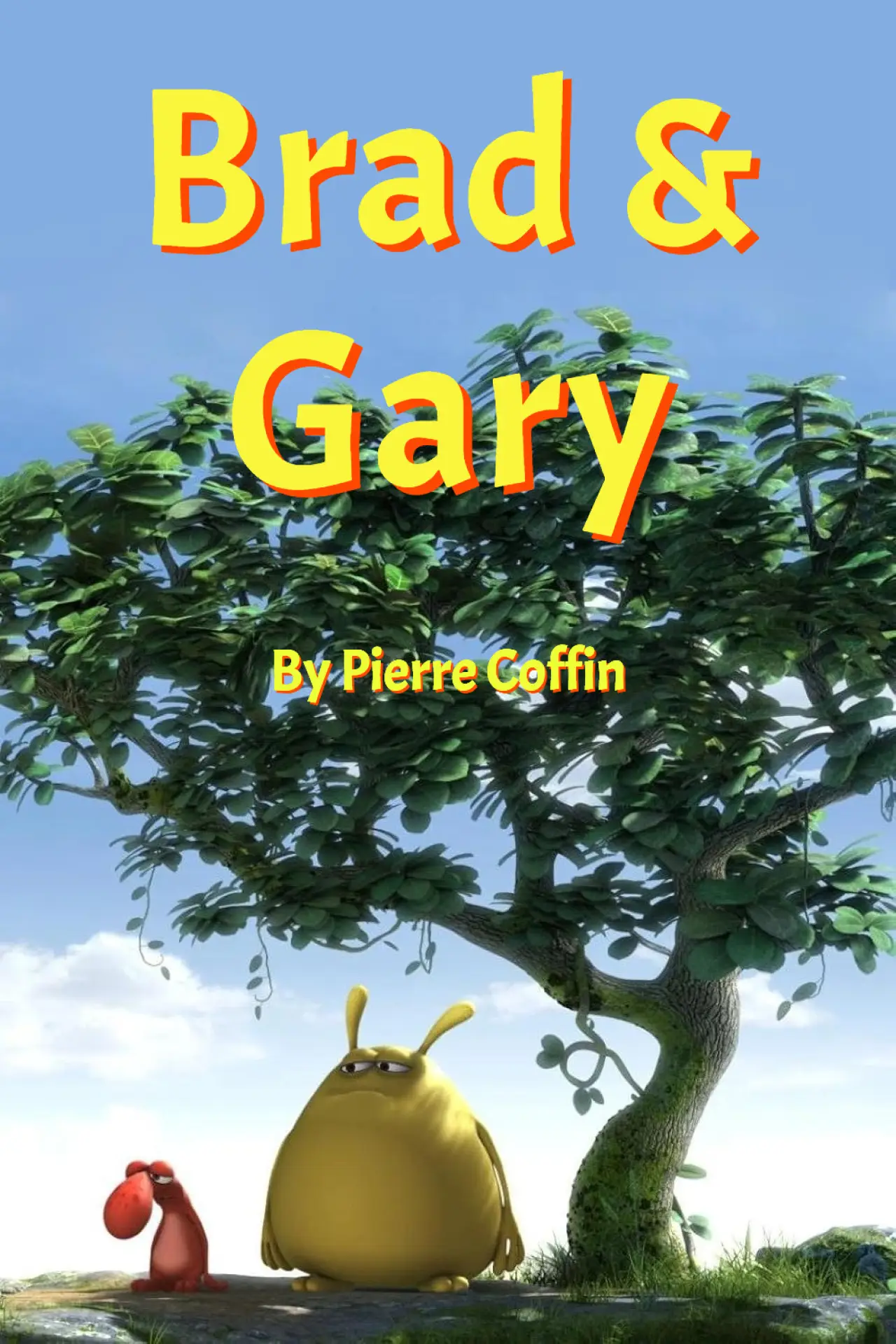 Plakat filmowy "Brad & Gary"
