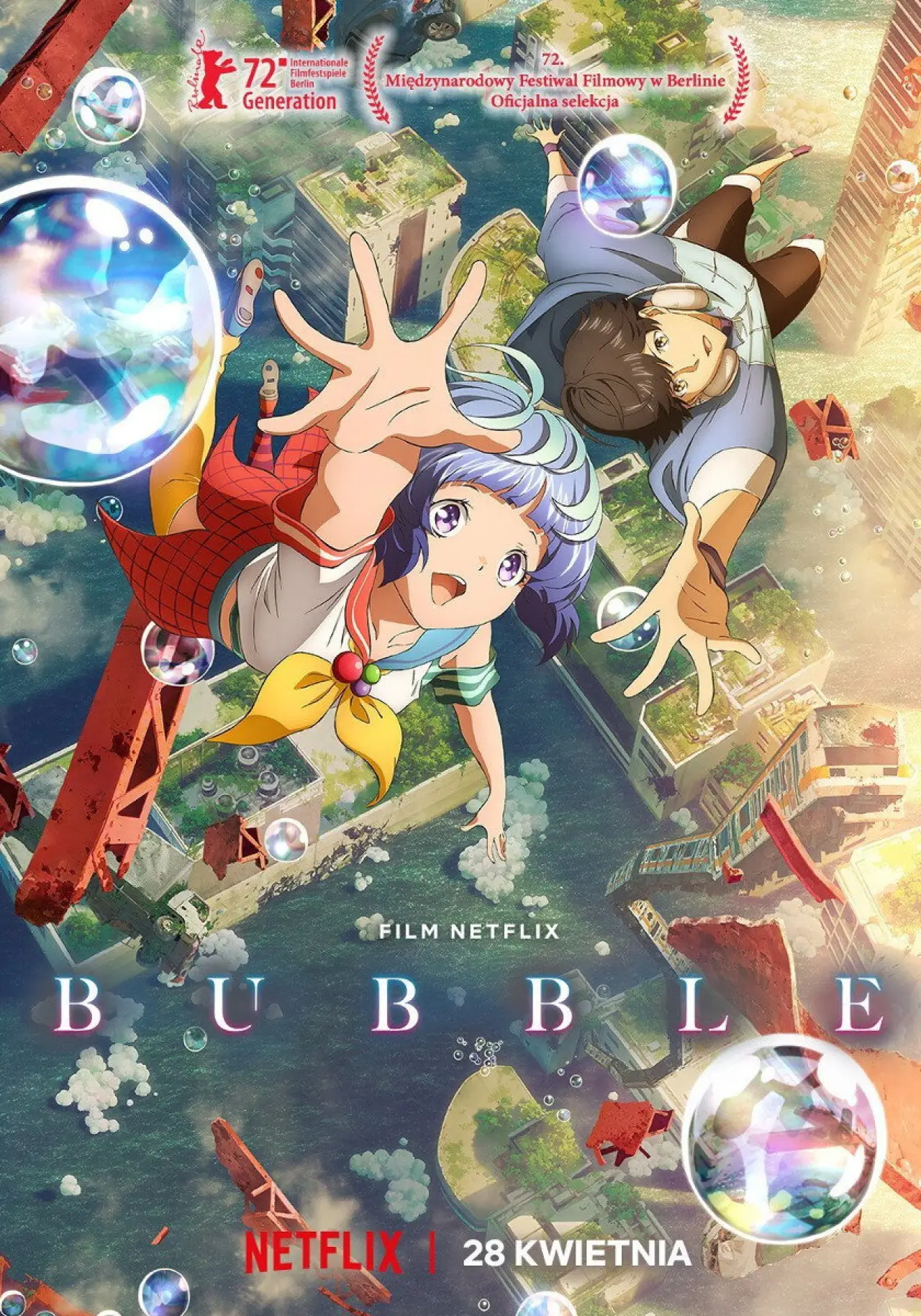 Plakat filmowy "Bubble"